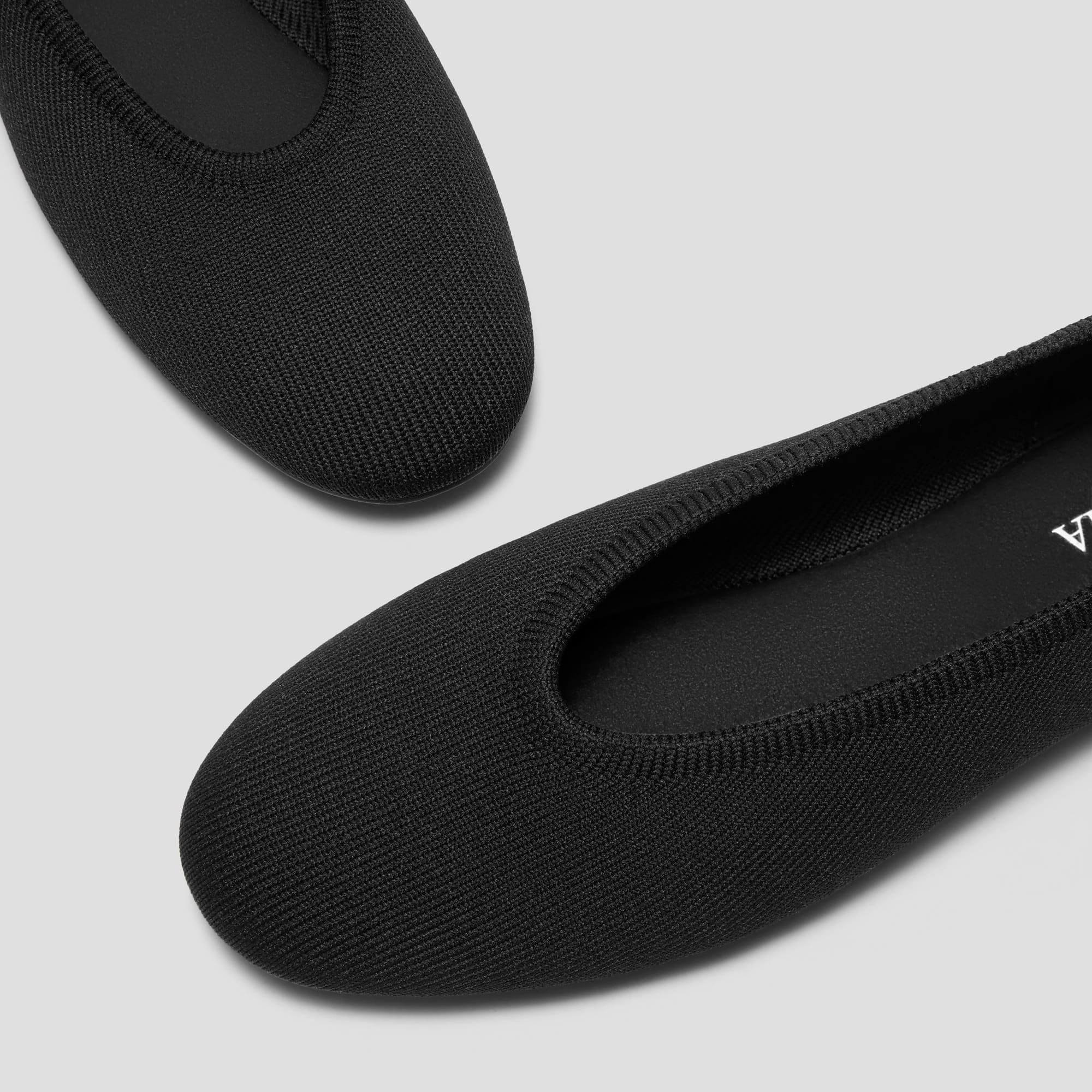 [Nubia] アーモンドトゥ プレッシャーフリー フラット