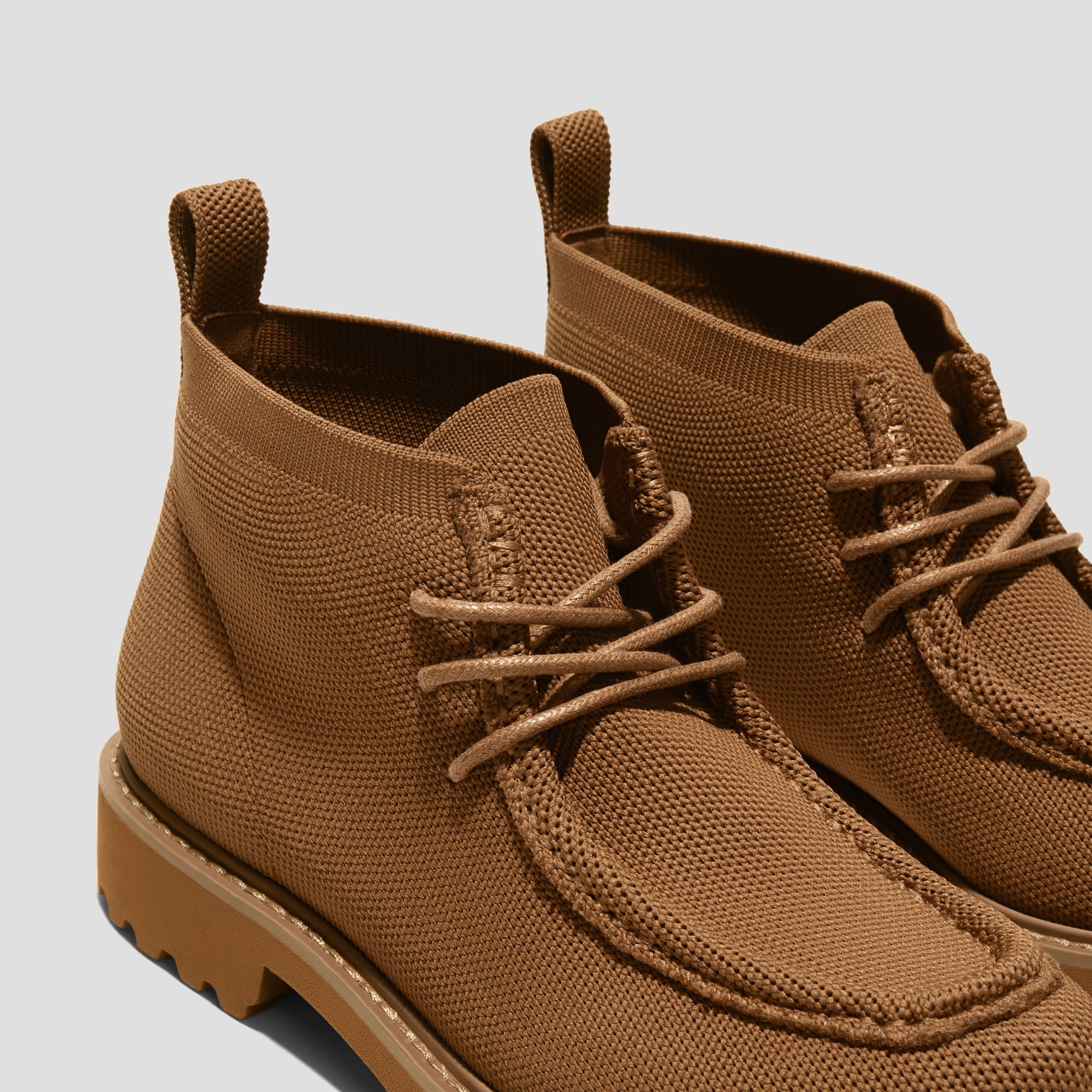 [Francis] ラウンドトゥ ラグソール アンクルブーツ