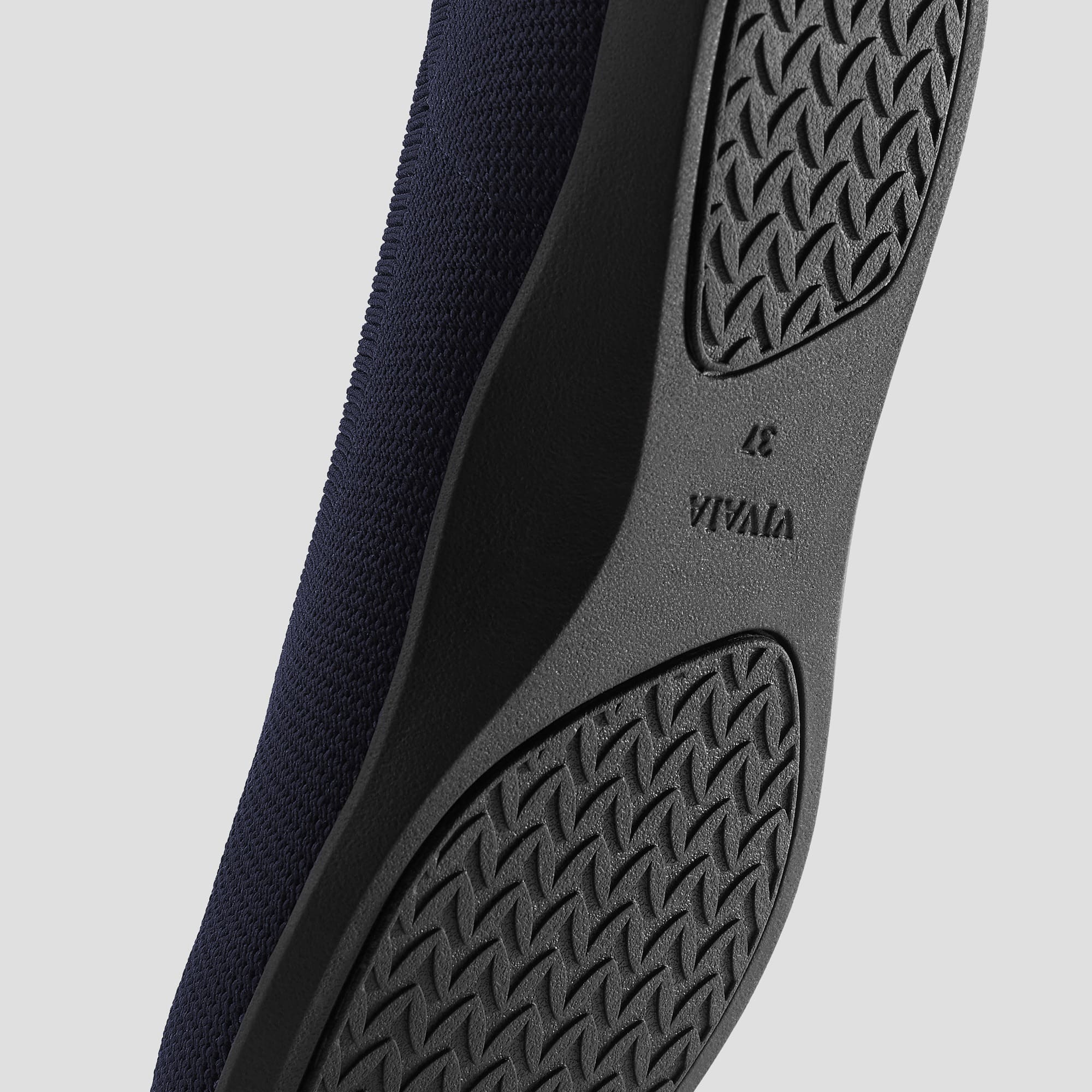 [Claire Walker 超撥水] ラウンドトゥ 超軽量 厚底 フラットシューズ