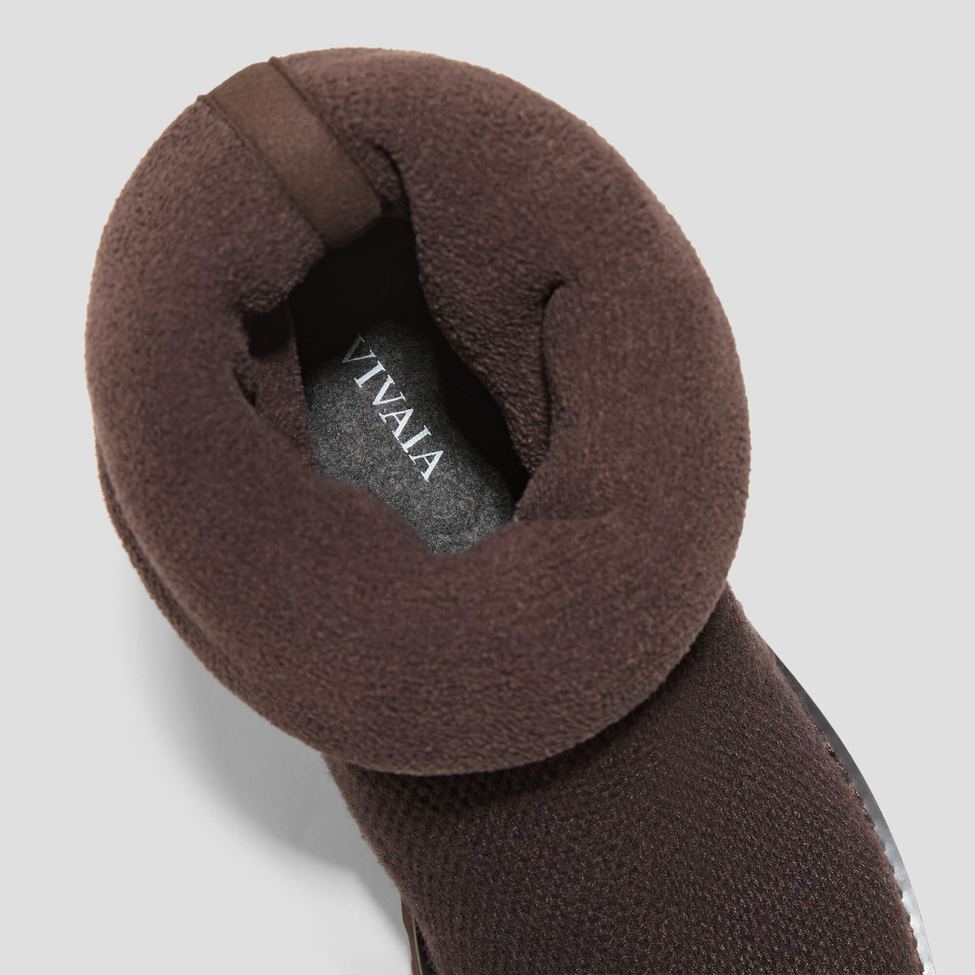 [Filipa] ラウンドトゥ 撥水加工 ストレッチ ロングブーツ