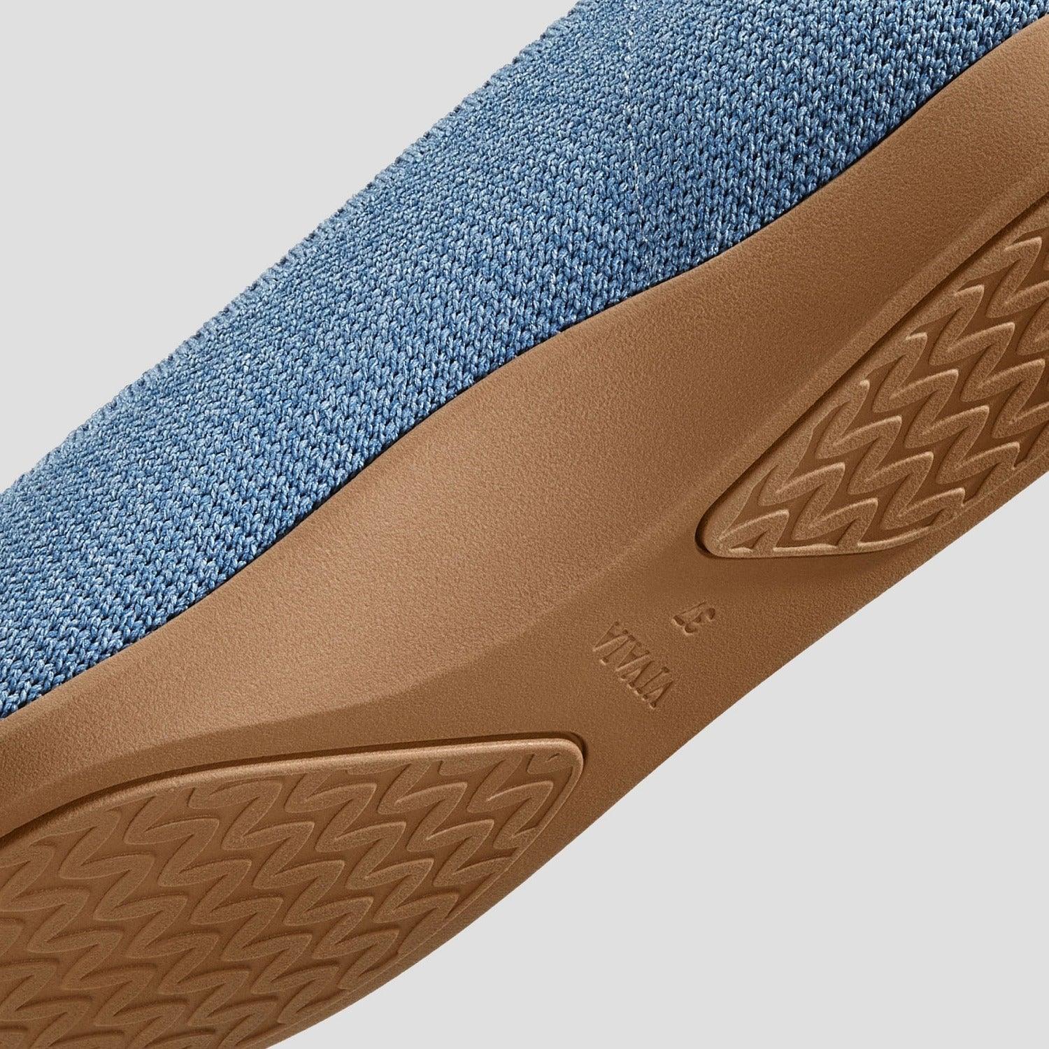 [Aria Walker] ポインテッドトゥ 超軽量 厚底 フラットシューズ