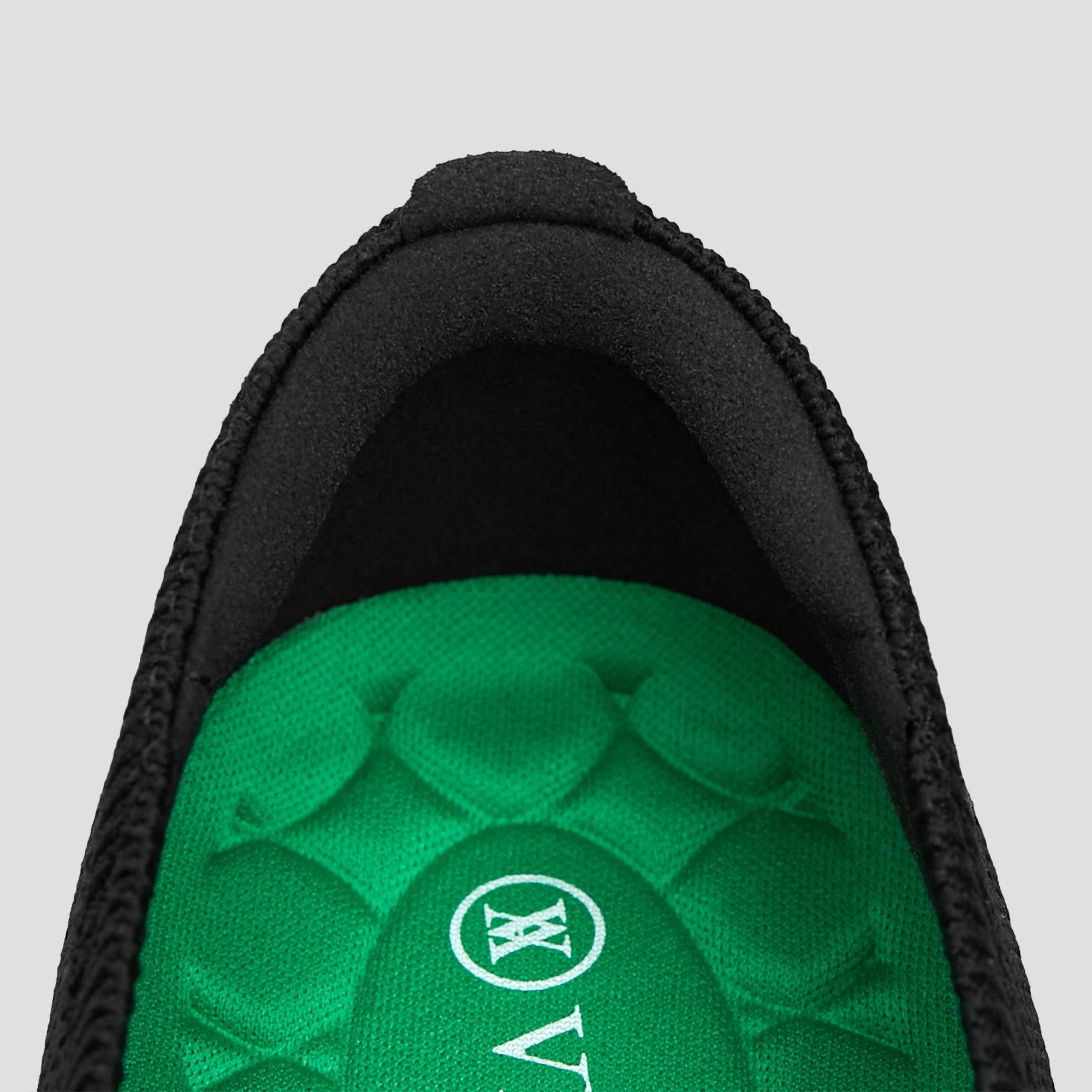 [Claire Walker] ラウンドトゥ 超軽量 厚底 フラットシューズ