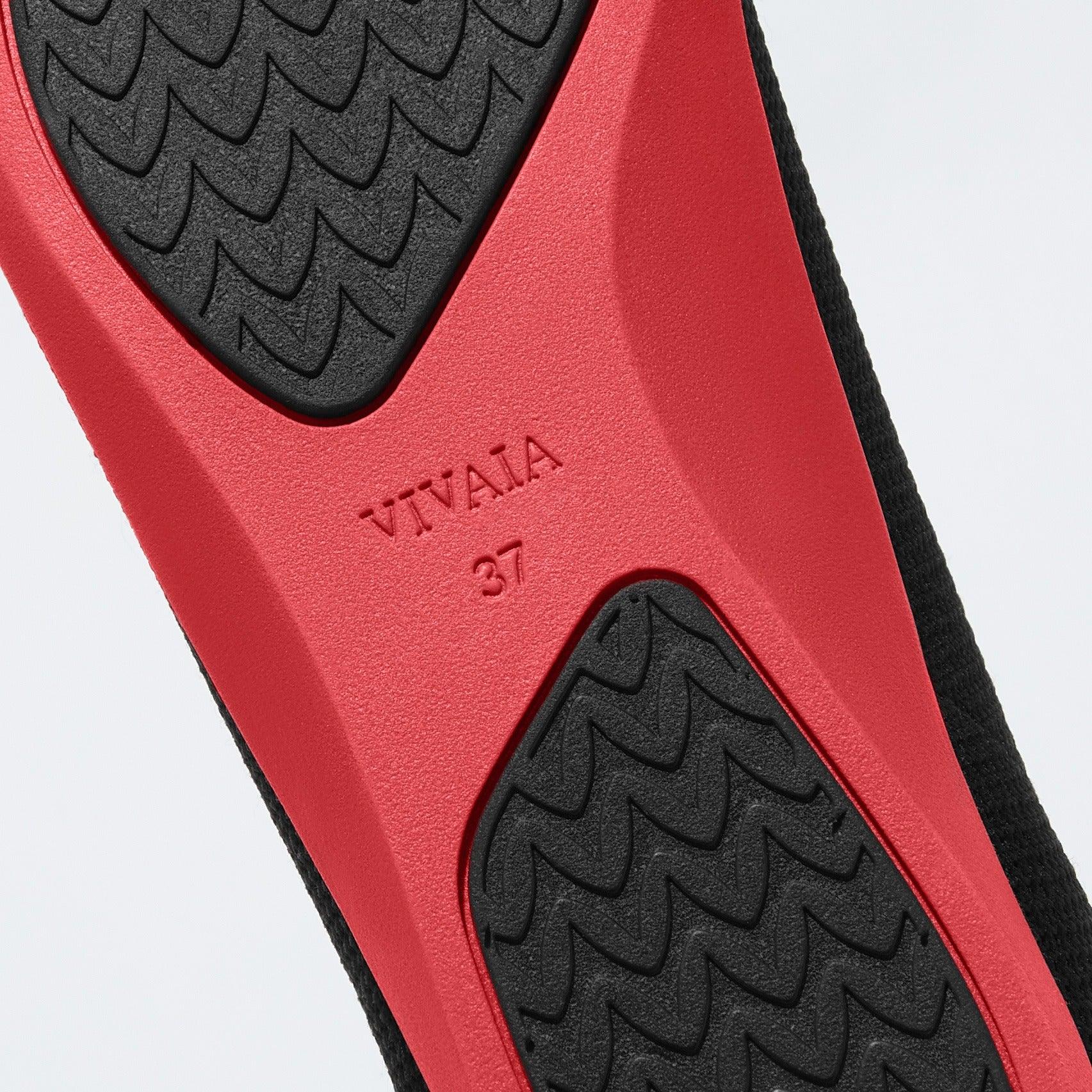 [Aria Walker] ポインテッドトゥ 超軽量 厚底 フラットシューズ