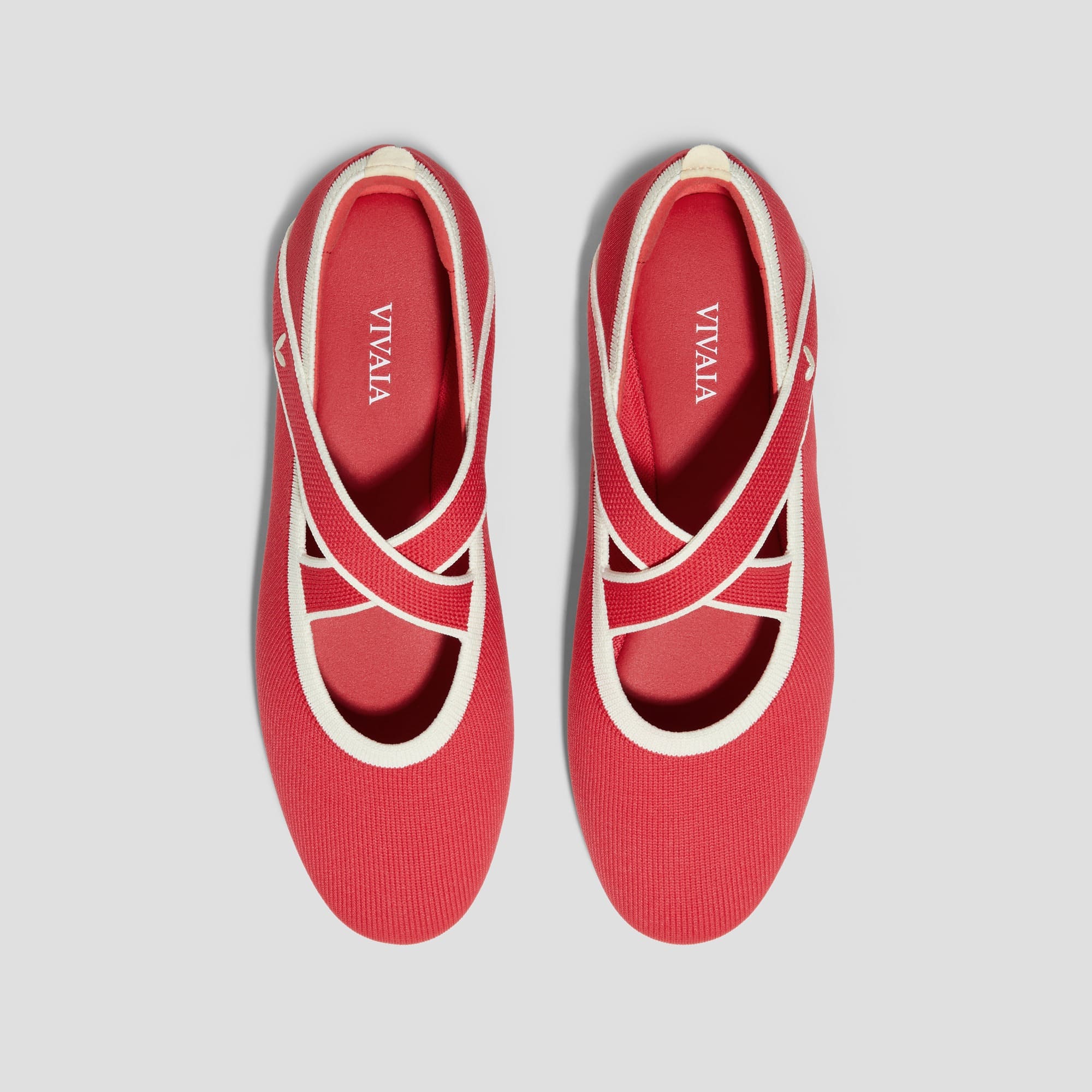 [Nia] アーモンドトゥ メリージェーン フラット