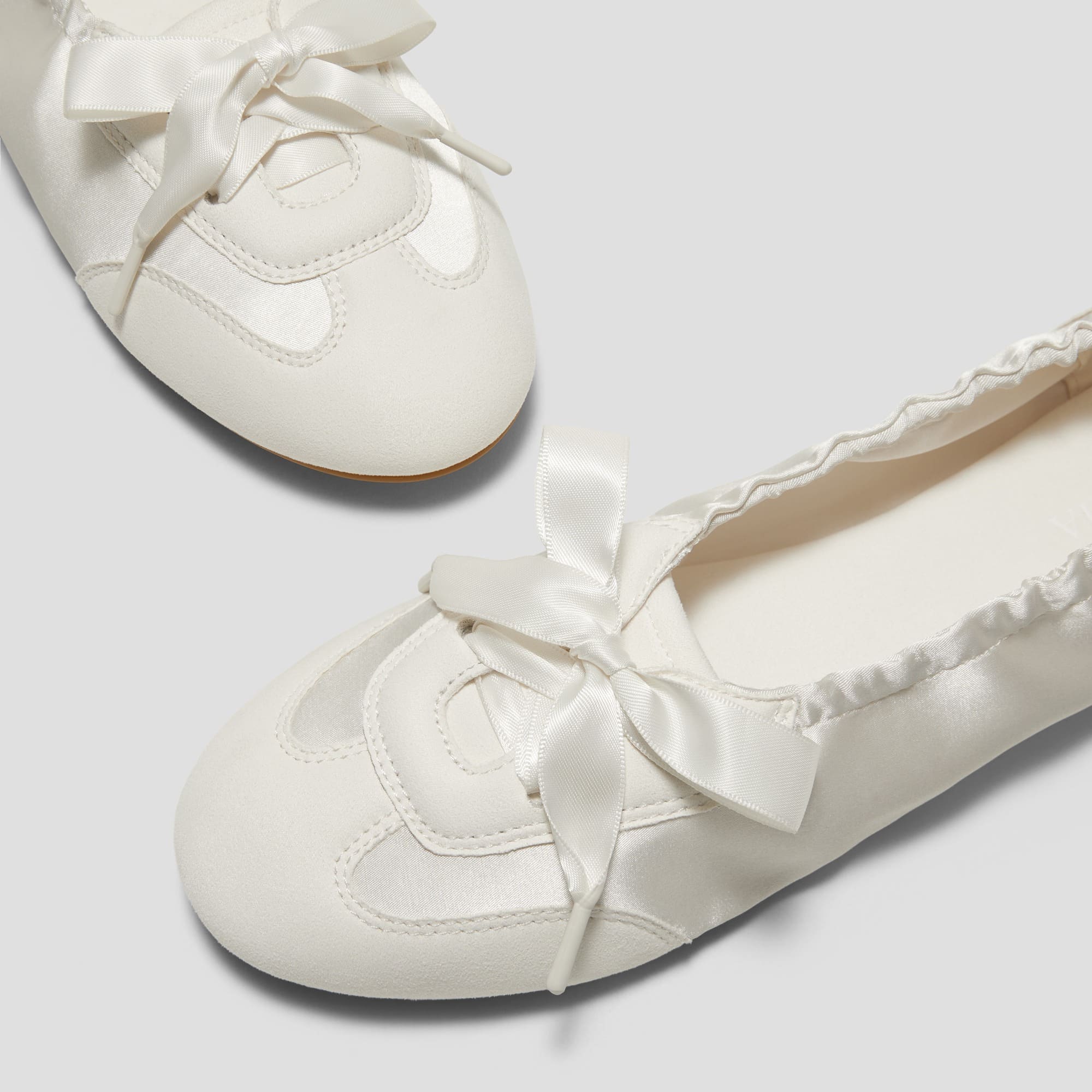 [Yanka Lace] リボン シューレース