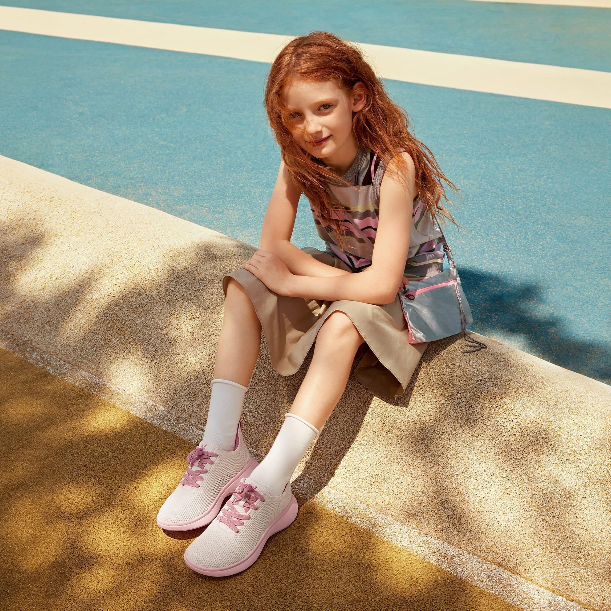 [Urban Kids] スニーカー スライダー メッシュ シューズ