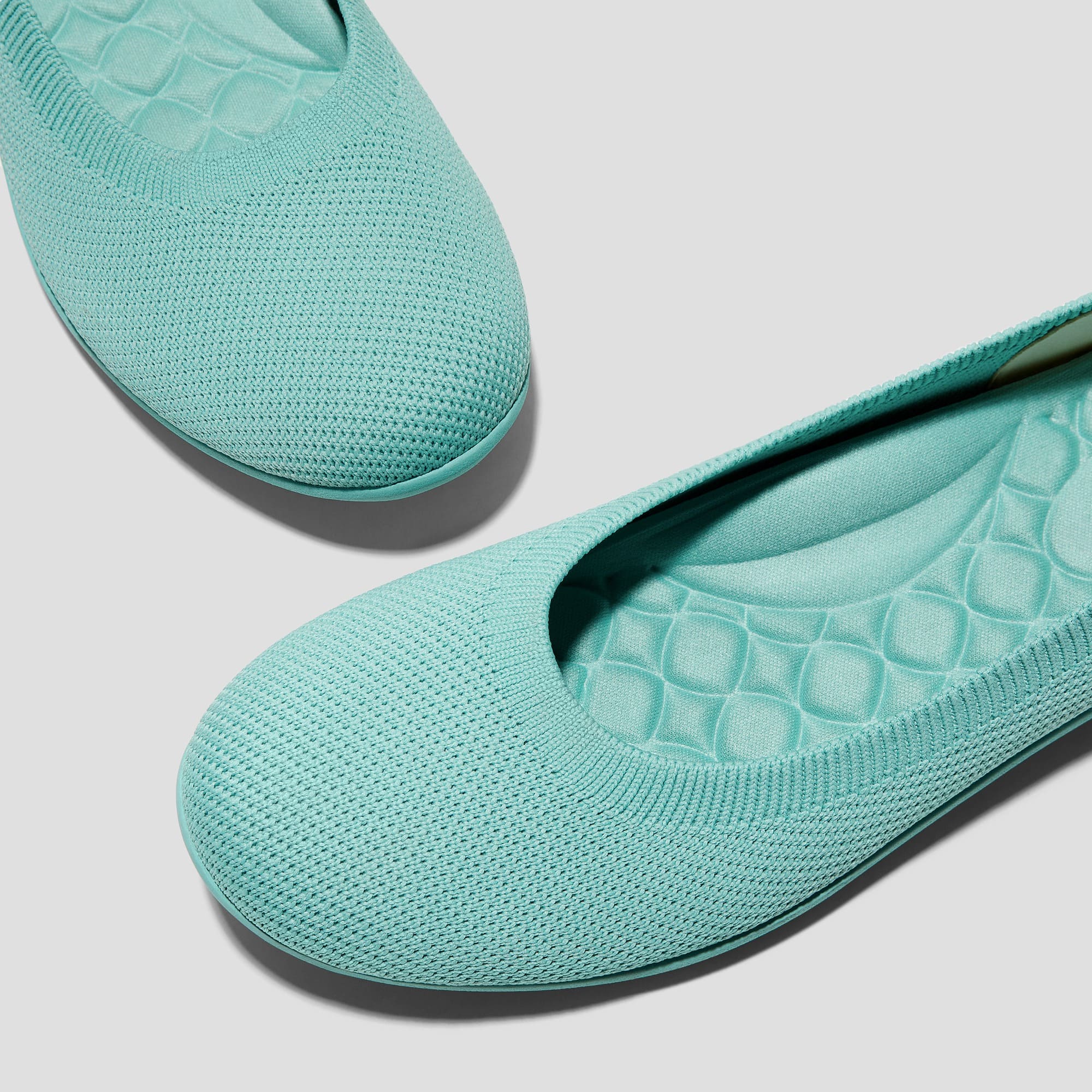 [Claire Walker 超撥水] ラウンドトゥ 超軽量 厚底 フラットシューズ