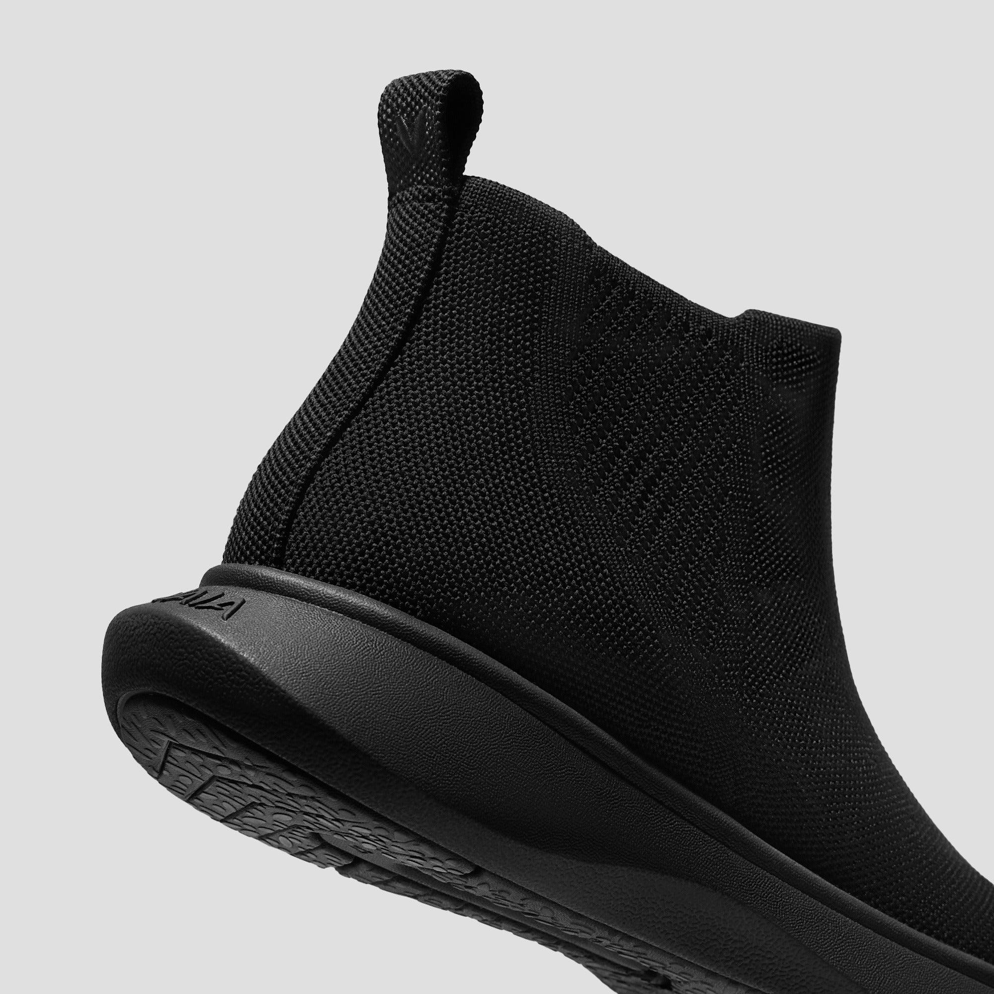 [Urban Boots] ユニセックス  撥水加工 スリッポン ショートブーツ