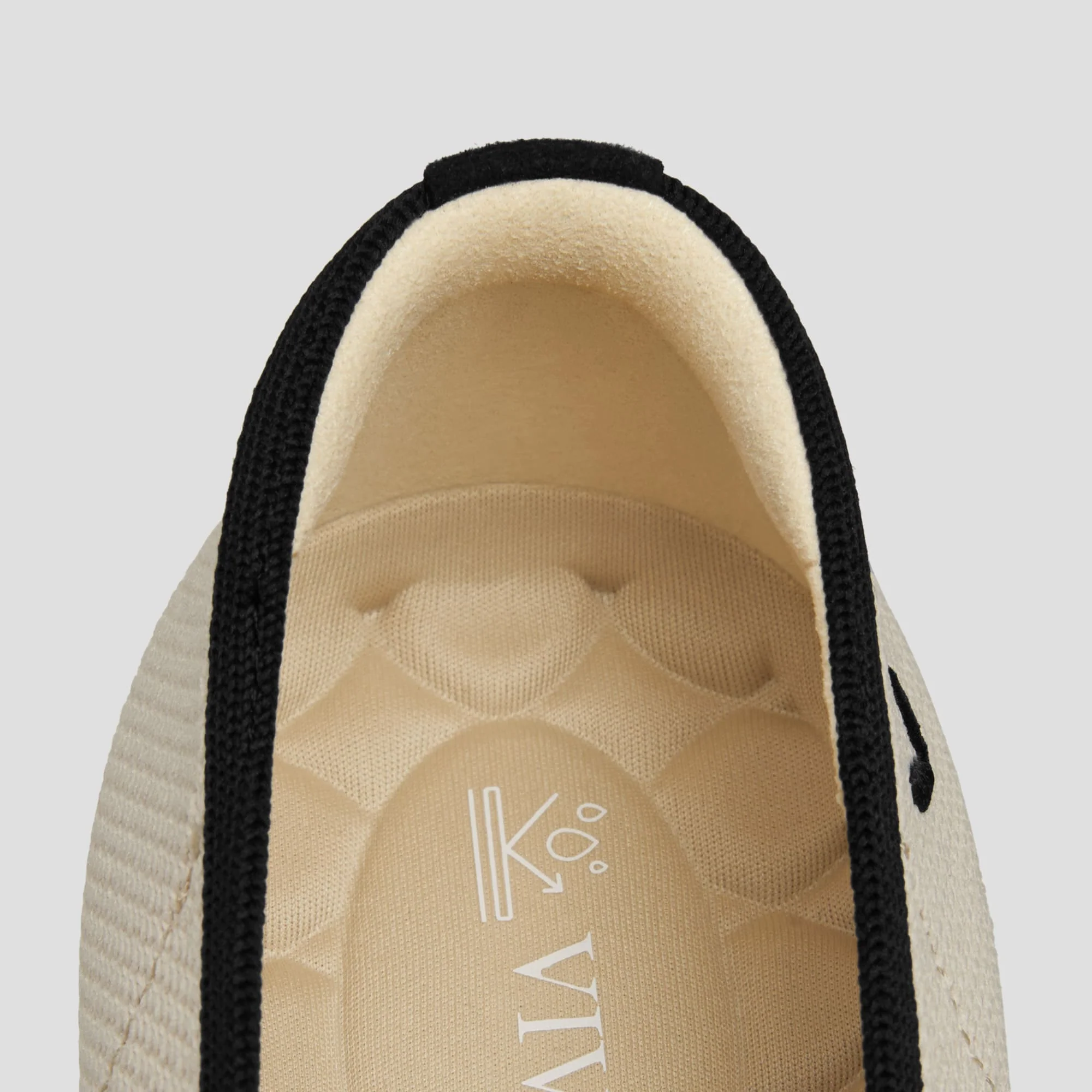 [Margot Walker 超撥水] スクエアトゥ 超軽量 厚底 フラットシューズ