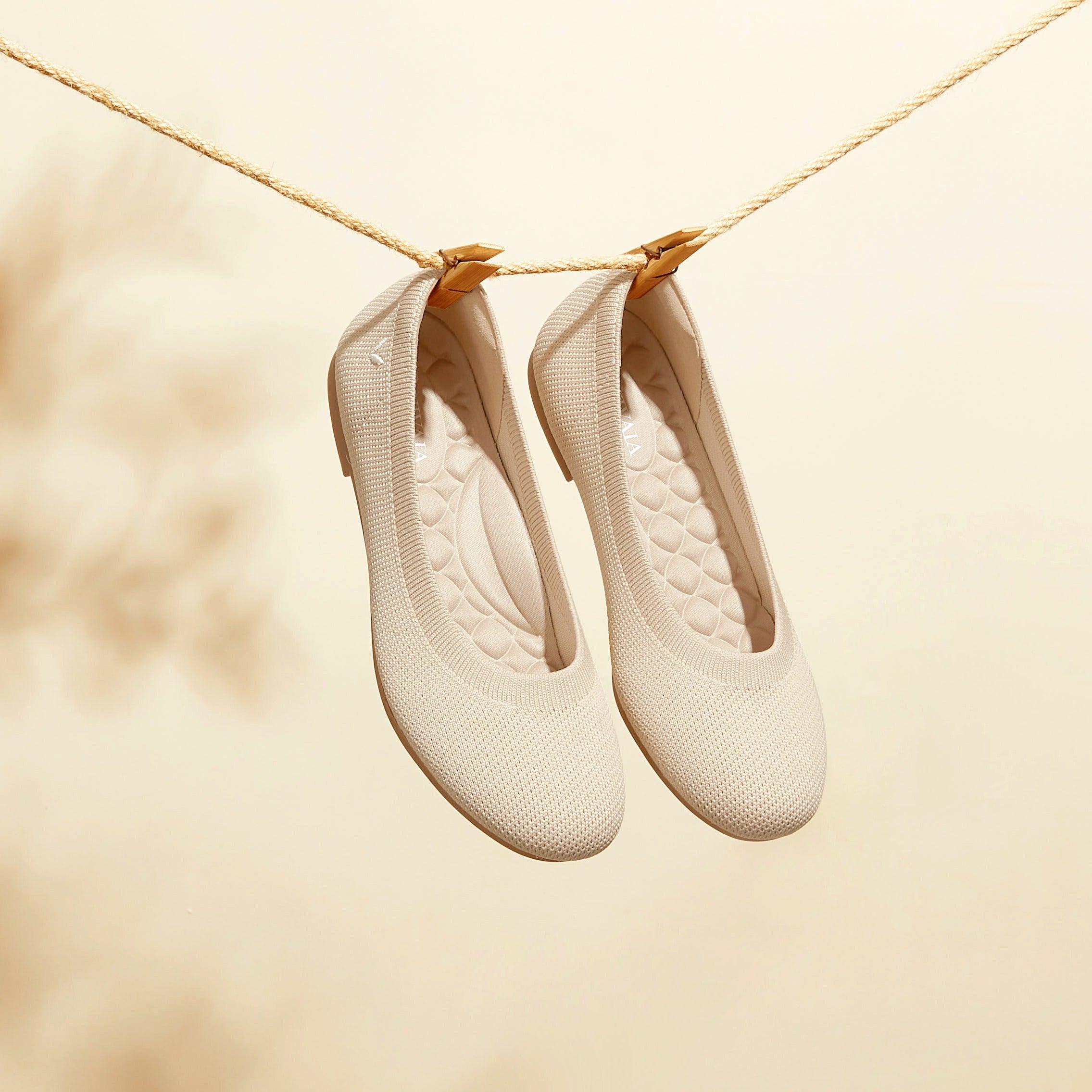 [Claire] ラウンドトゥ フラットシューズ