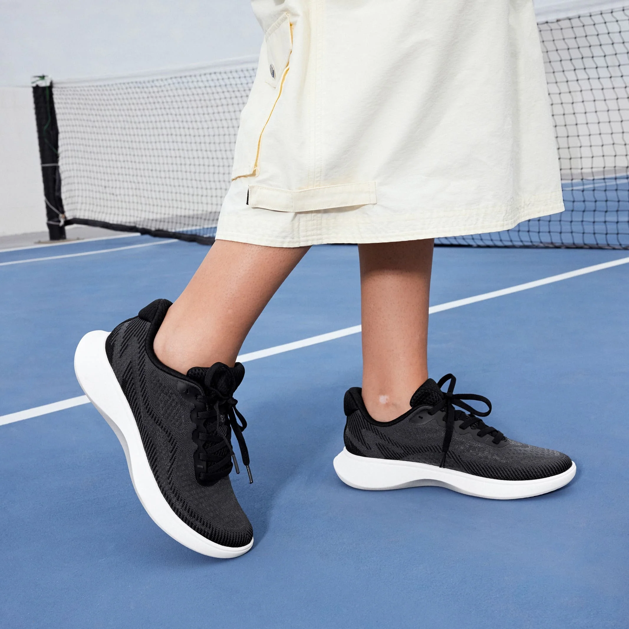 [U-Leaf] ユニセックス スリッポン スニーカー