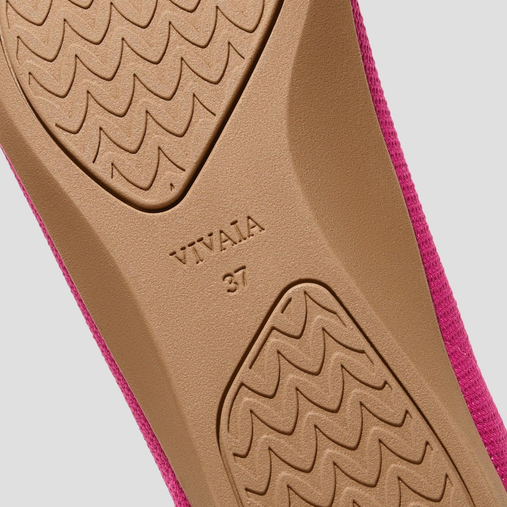 [Aria Walker] ポインテッドトゥ 超軽量 厚底 フラットシューズ