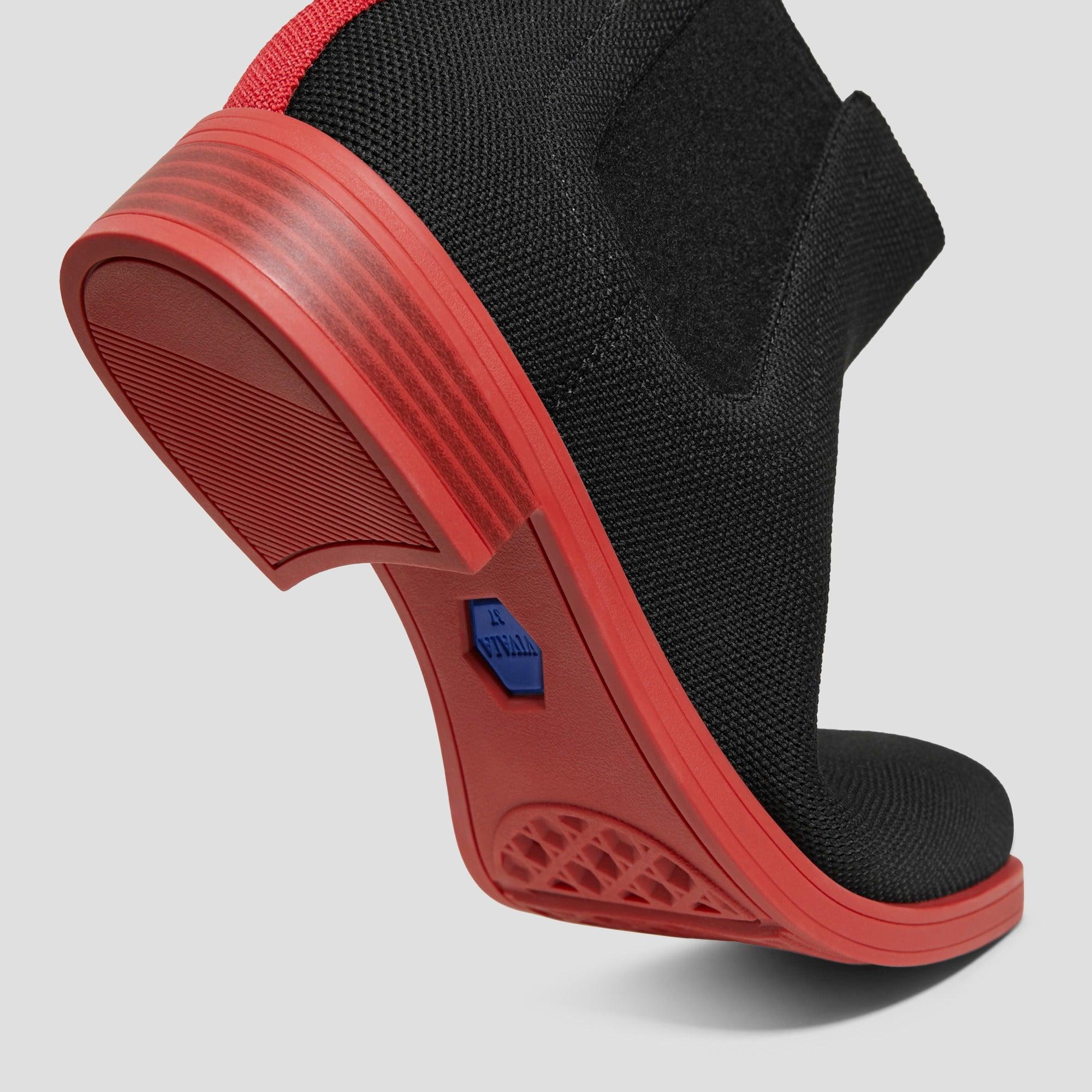 [Clara] スクエアトゥ 撥水加工 アンクルチェルシーブーツ