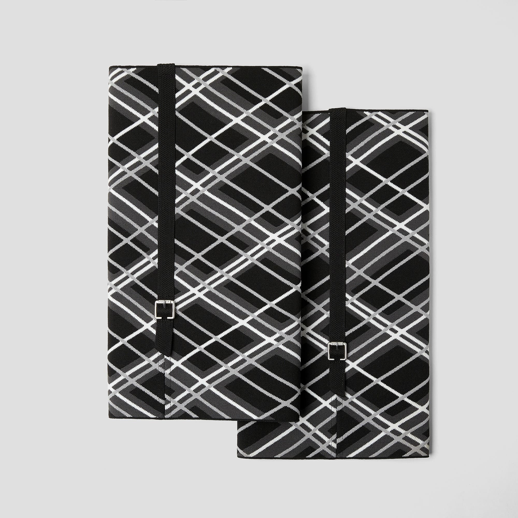 [Riya] ニット スリーブ レッグウォーマー