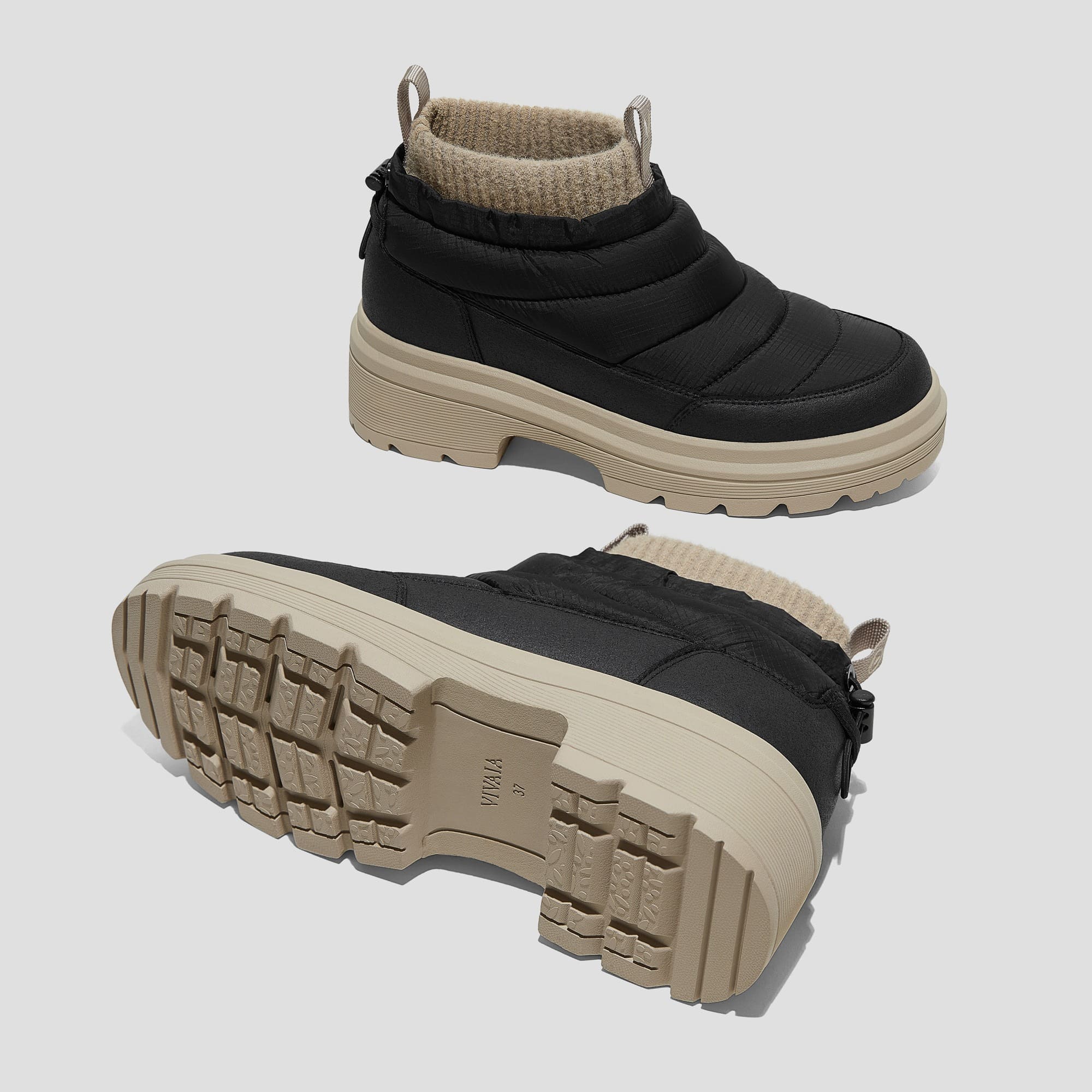 [Tyler]防水 PufferTherm(パフサーム)アンクルブーツ