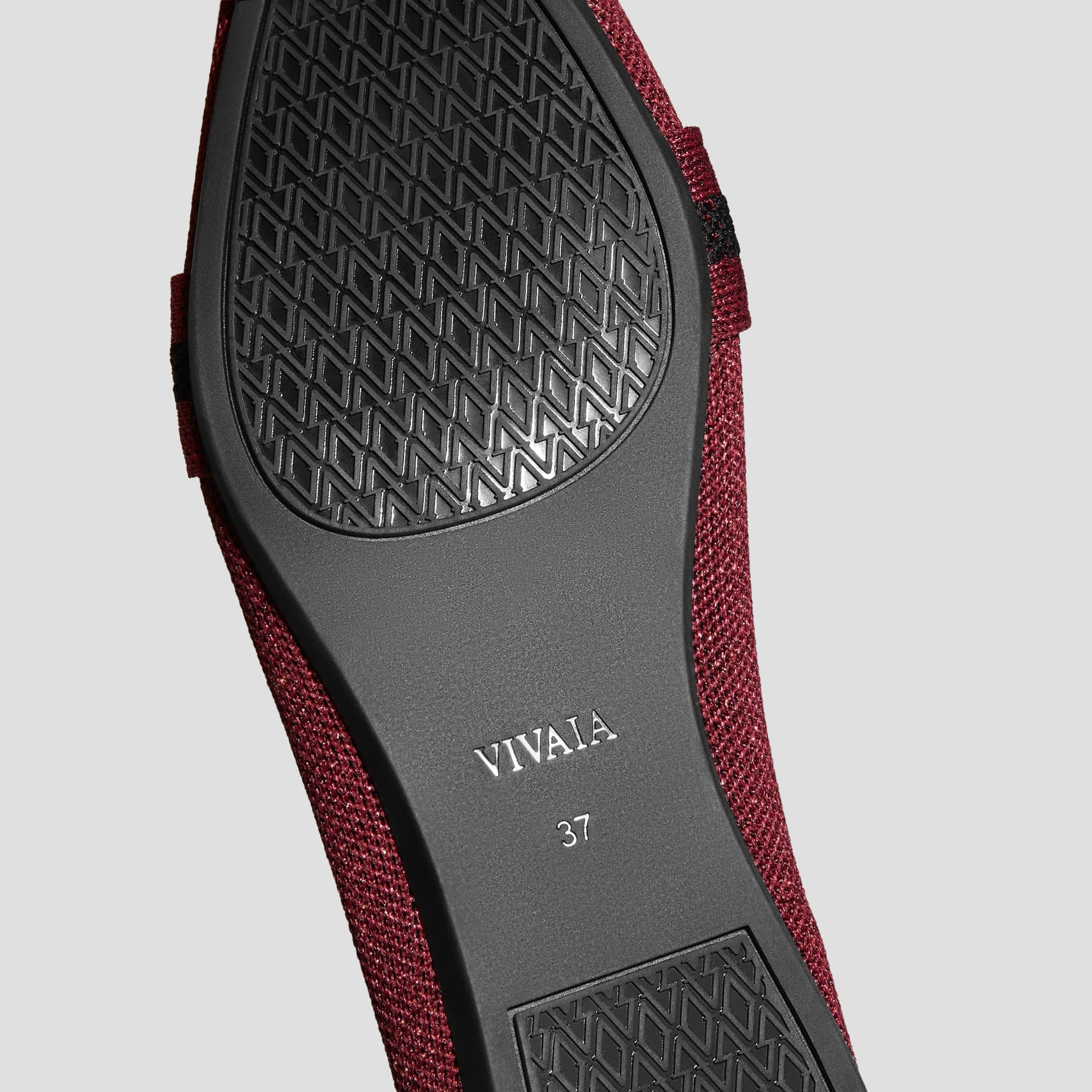 [Michelle] ポインテッドトゥ リボン付き ローファー