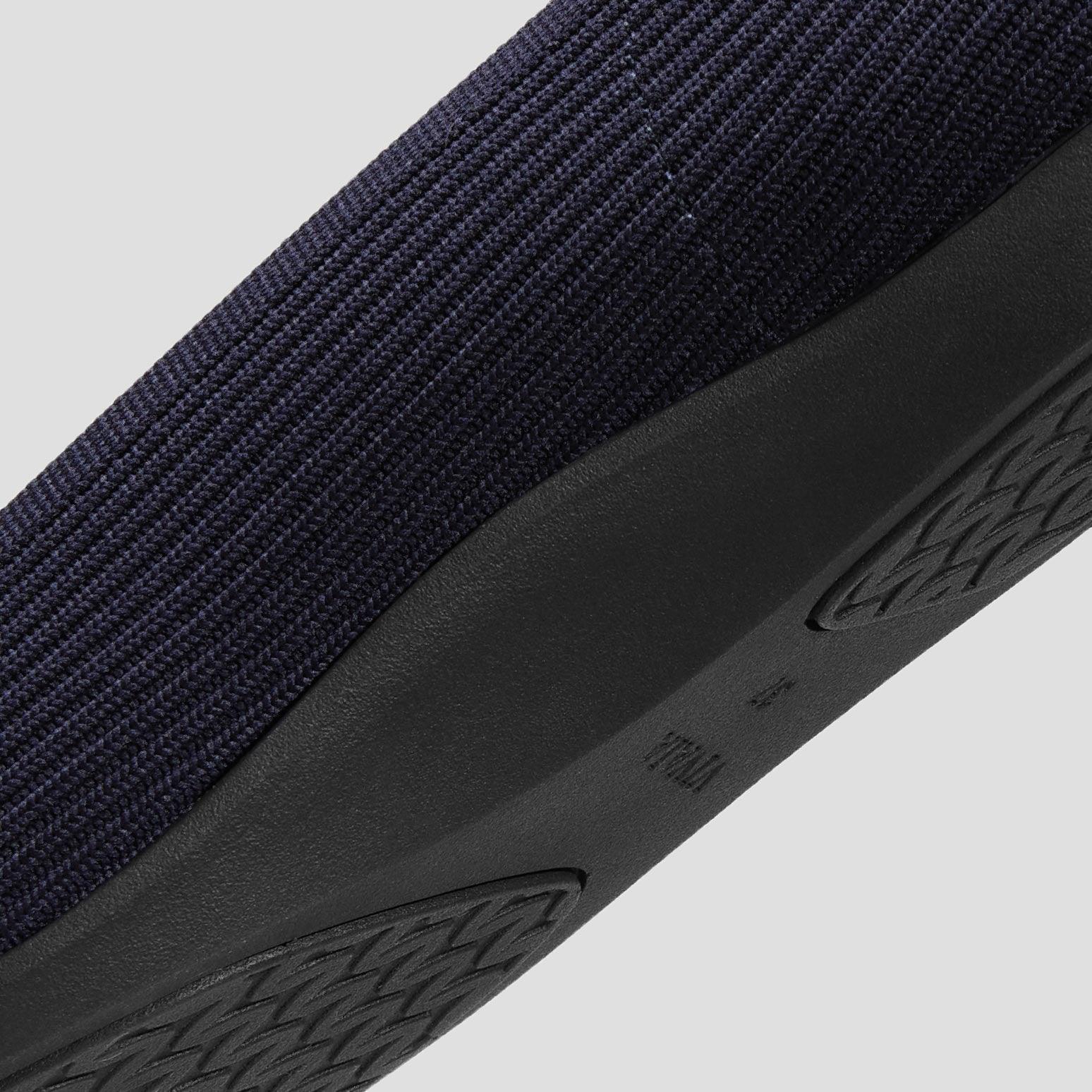 [Margot Walker] スクエアトゥ 超軽量 厚底 フラットシューズ