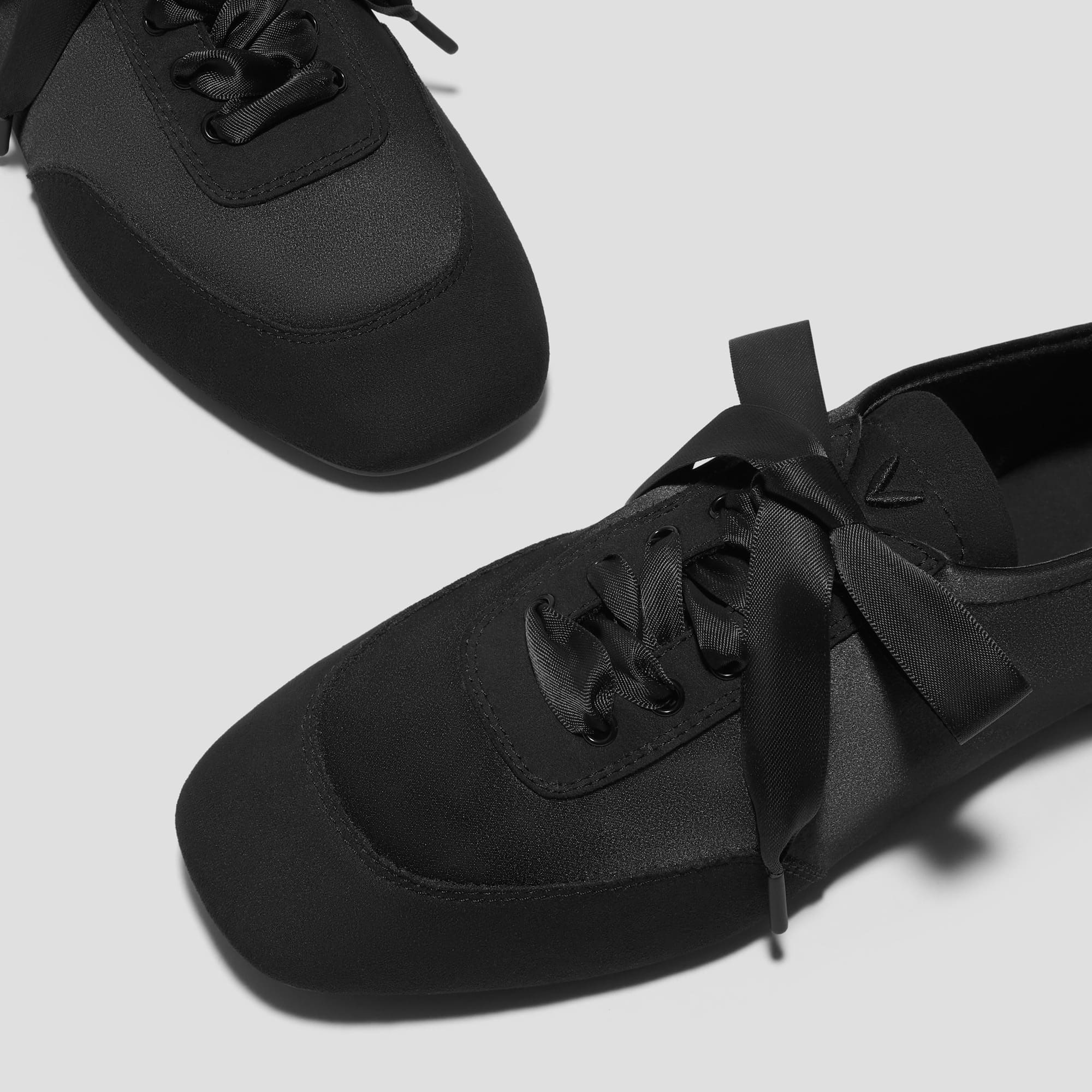 [Cristina Lace] リボン シューレース