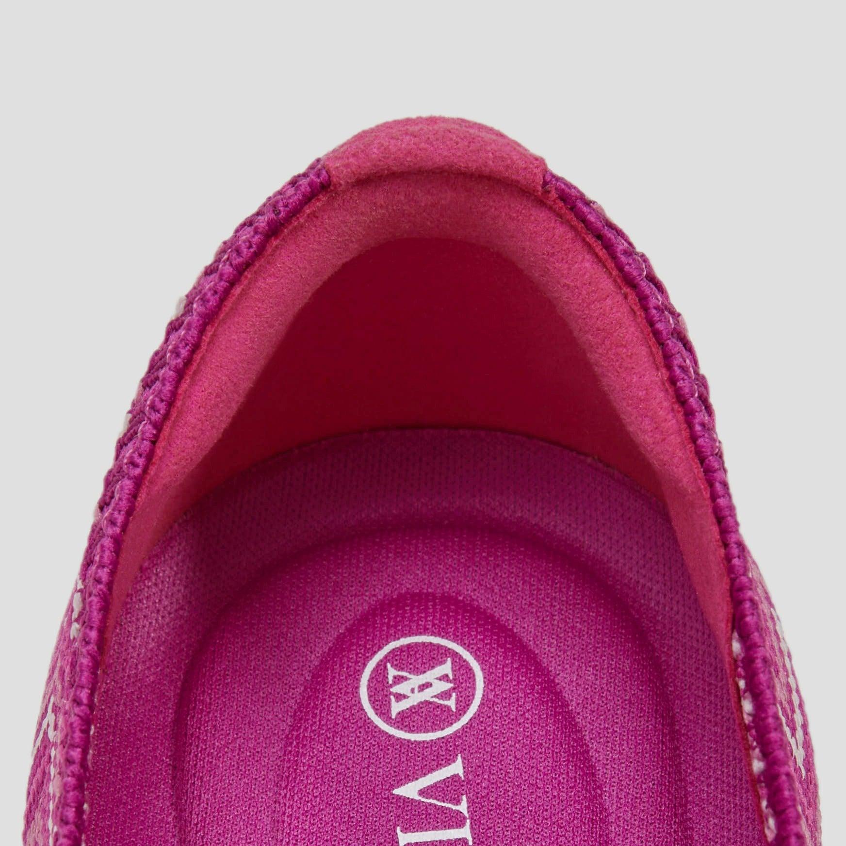 [Aria 5°] ポインテッドトゥ フラットシューズ