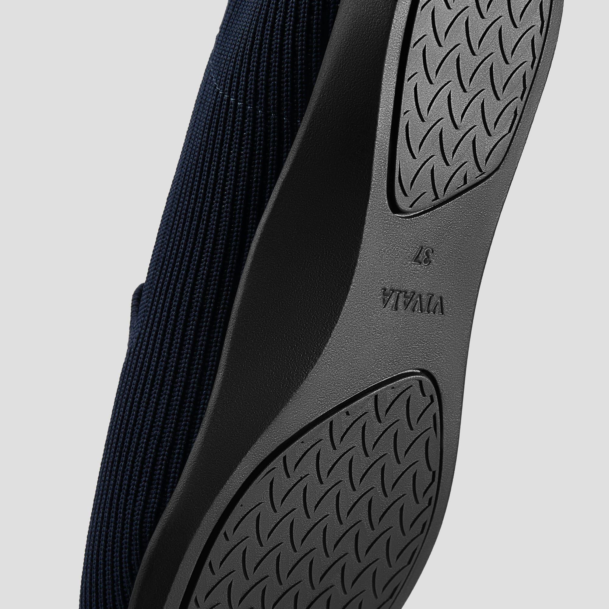 [Samantha Walker] スクエアトゥ 超撥水 軽量厚底 ローファー