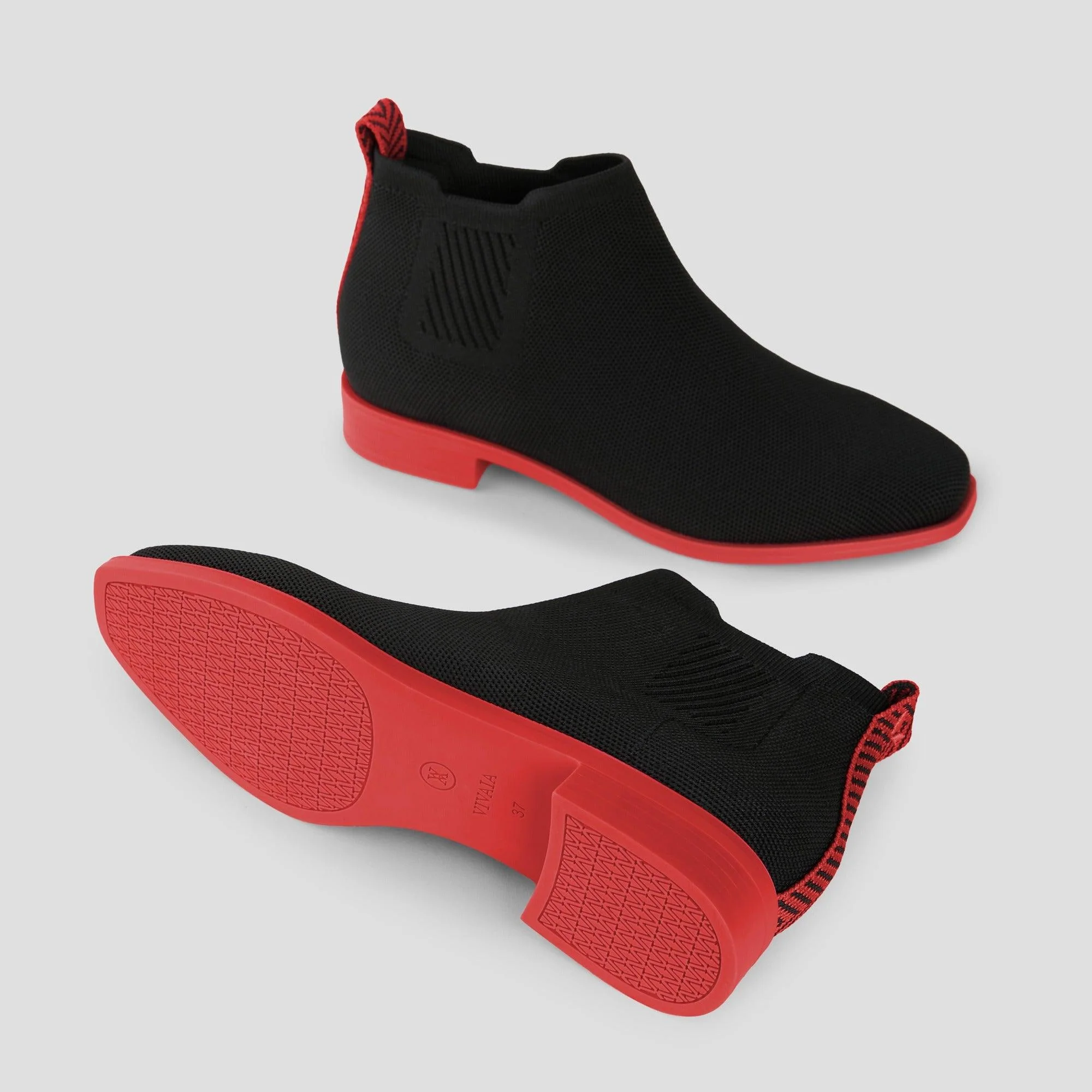 [Ryan Pro] スクエアトゥ 撥水加工 チェルシーブーツ