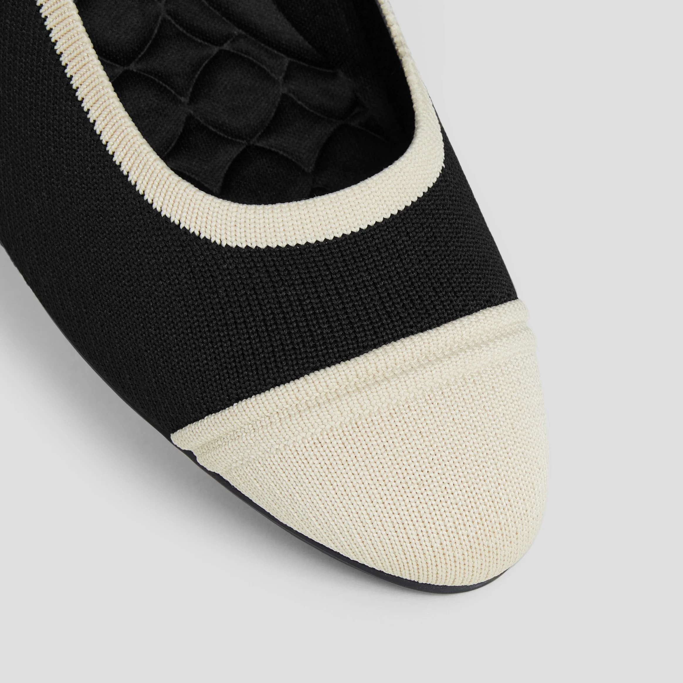 [Julie Pro] ラウンドトゥ チャンキーヒール パンプス