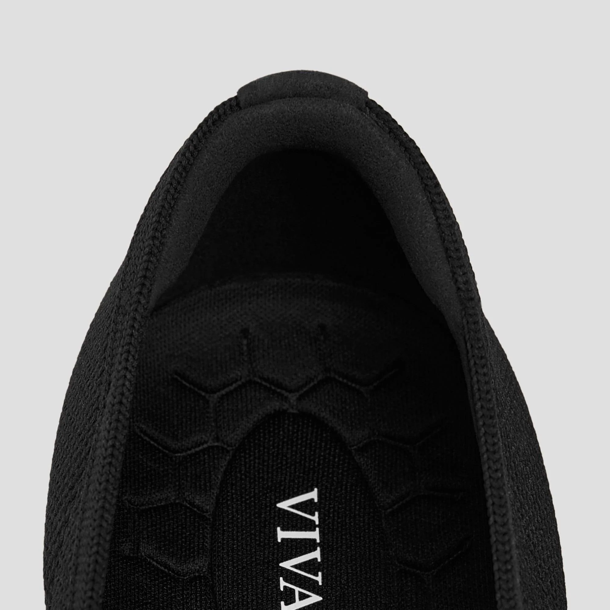 [Francesca] アーモンドトゥ プラットフォーム トラックソールローファー