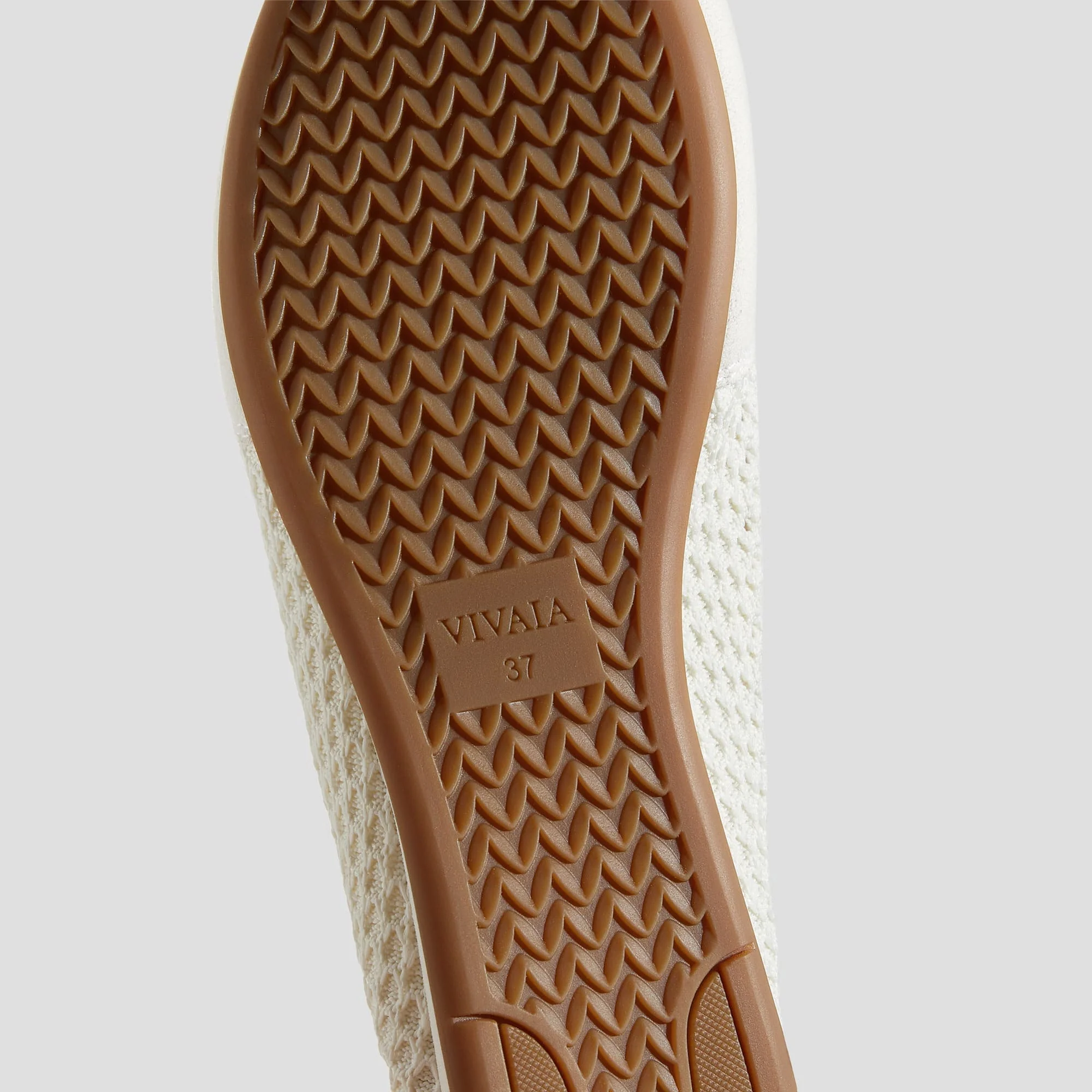 [Yara] アーモンドトゥ メッシュ バレエスニーカー