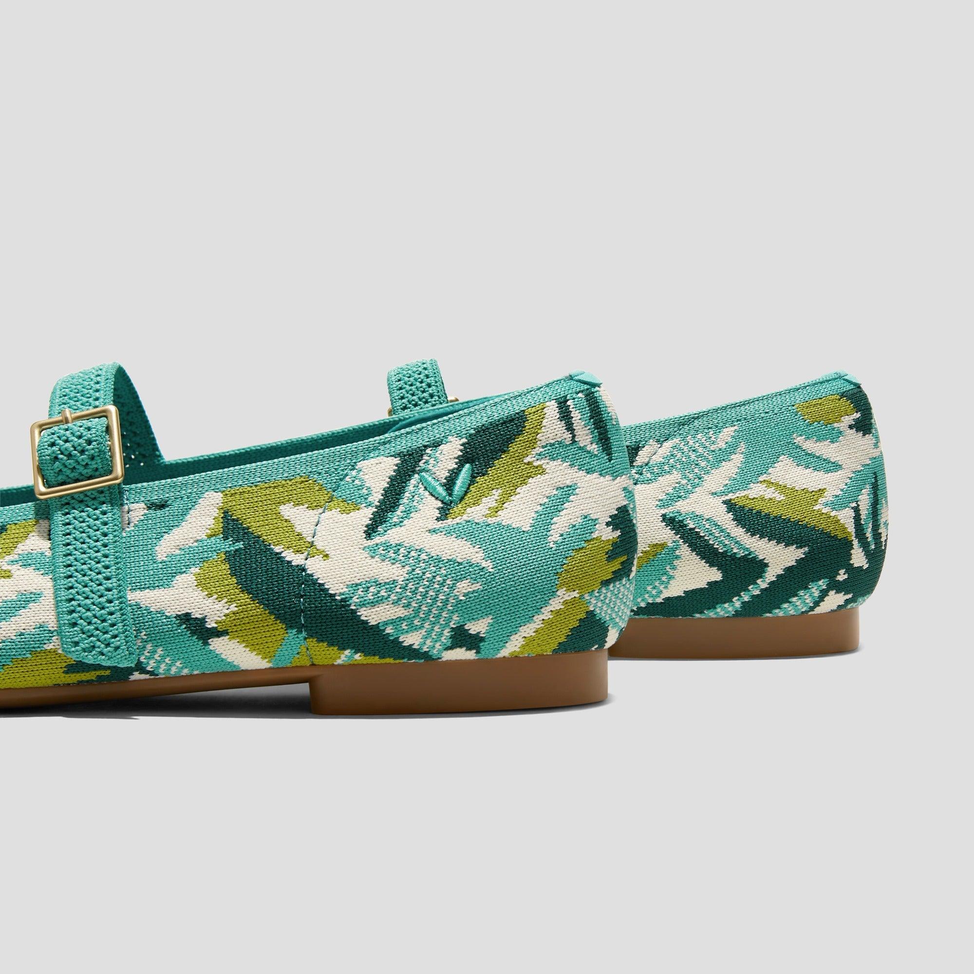 [Margot Mary-Jane] スクエアトゥ メリージェーン フラットシューズ