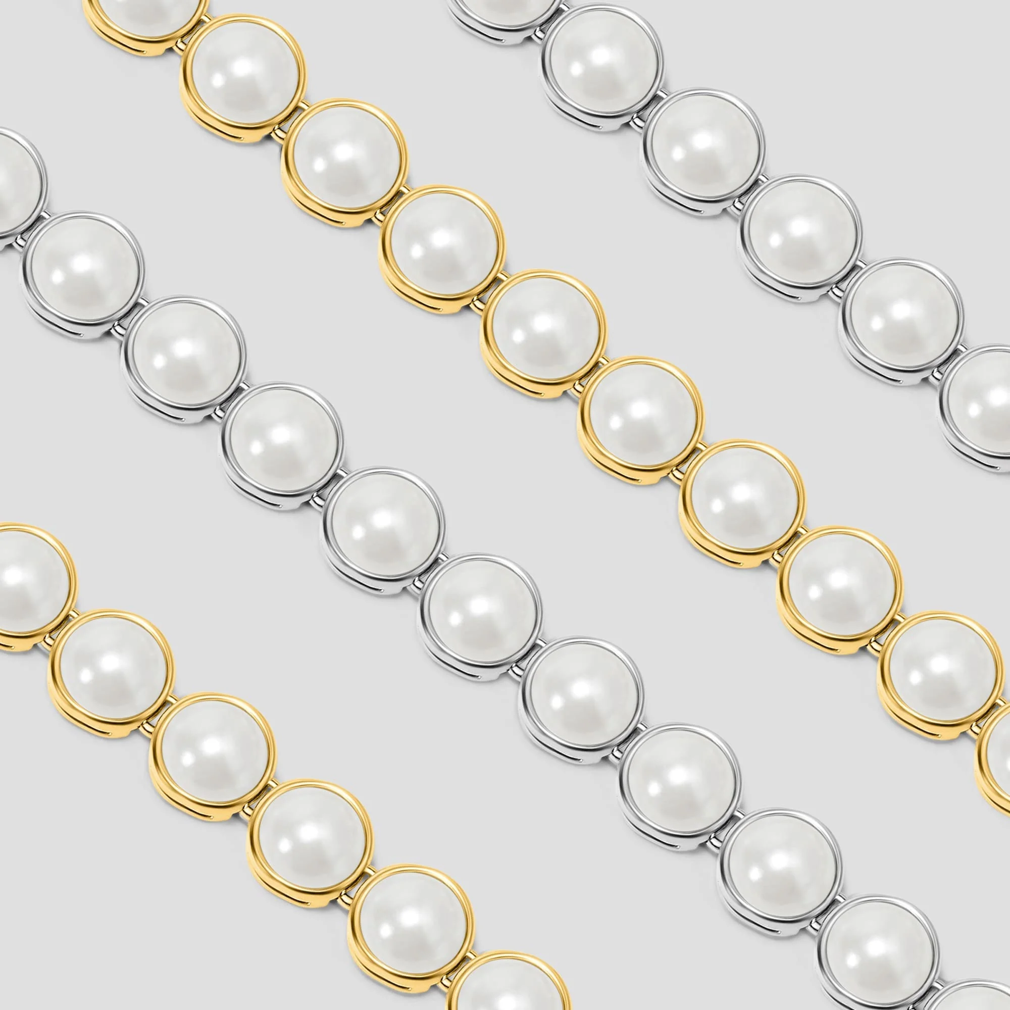 [Nubia Chains] パール チェーン