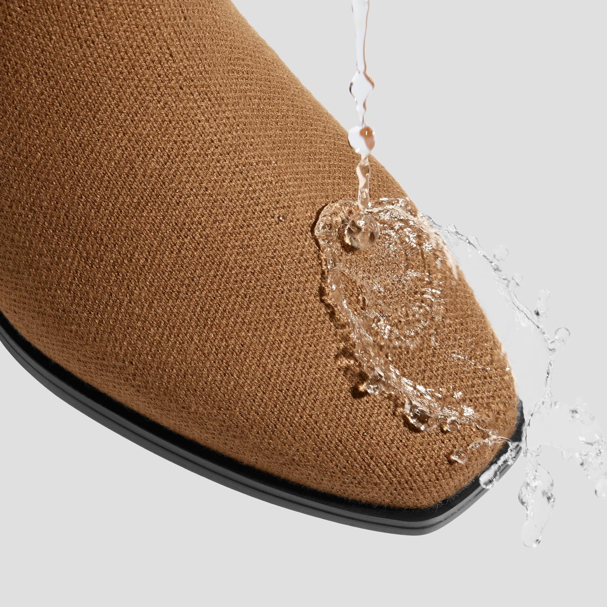 [Ryan Slip-on] スクエアトゥ スリップオン チェルシーブーツ ウィンター限定モデル