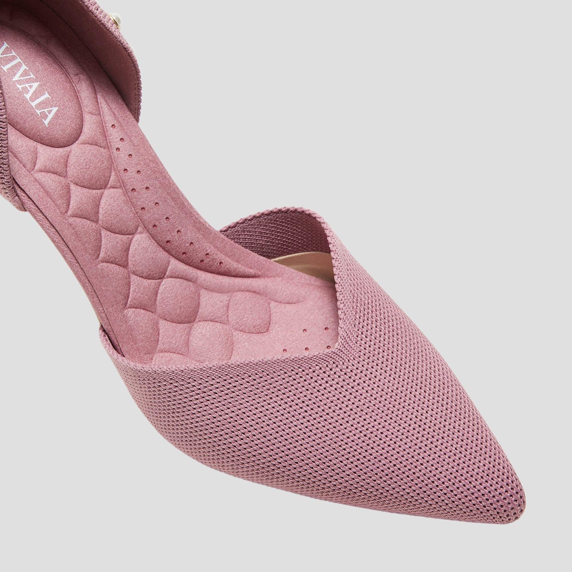 [Arabella] ポインテッドトゥ スティレットヒール