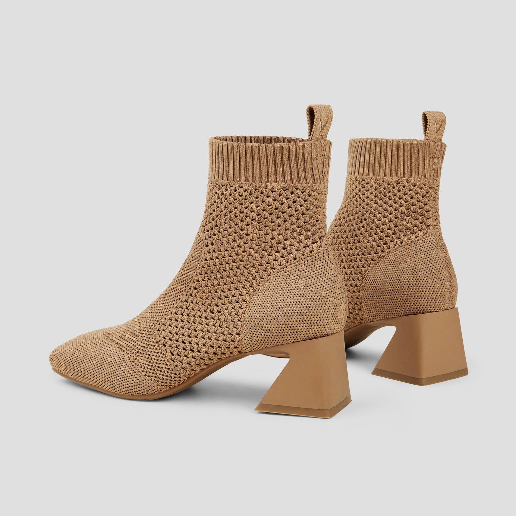 [Melissa 2.0] スクエアトゥ レトロデザイン ショートブーツ