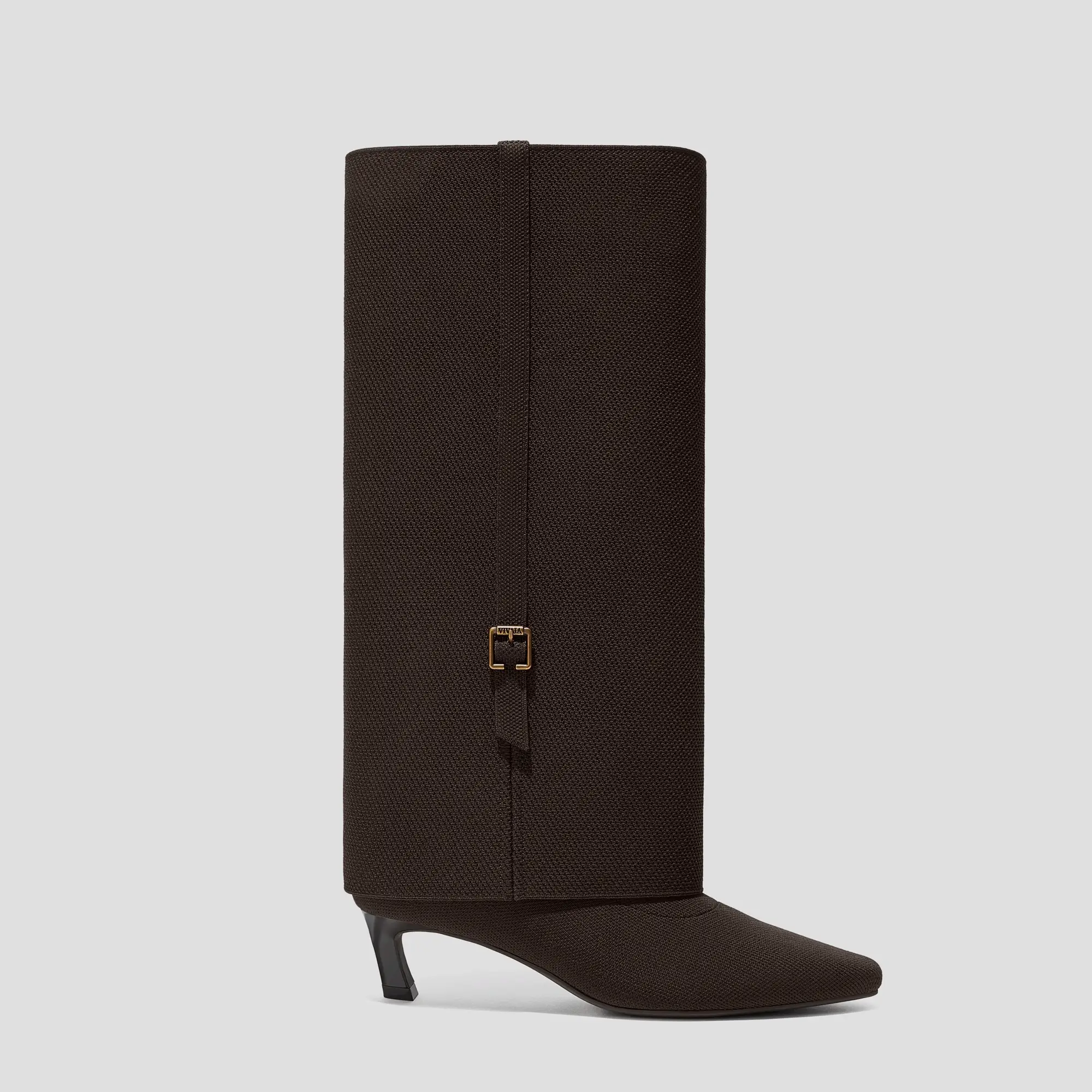 [Rita] 2-in-1 ミッドヒールブーツ