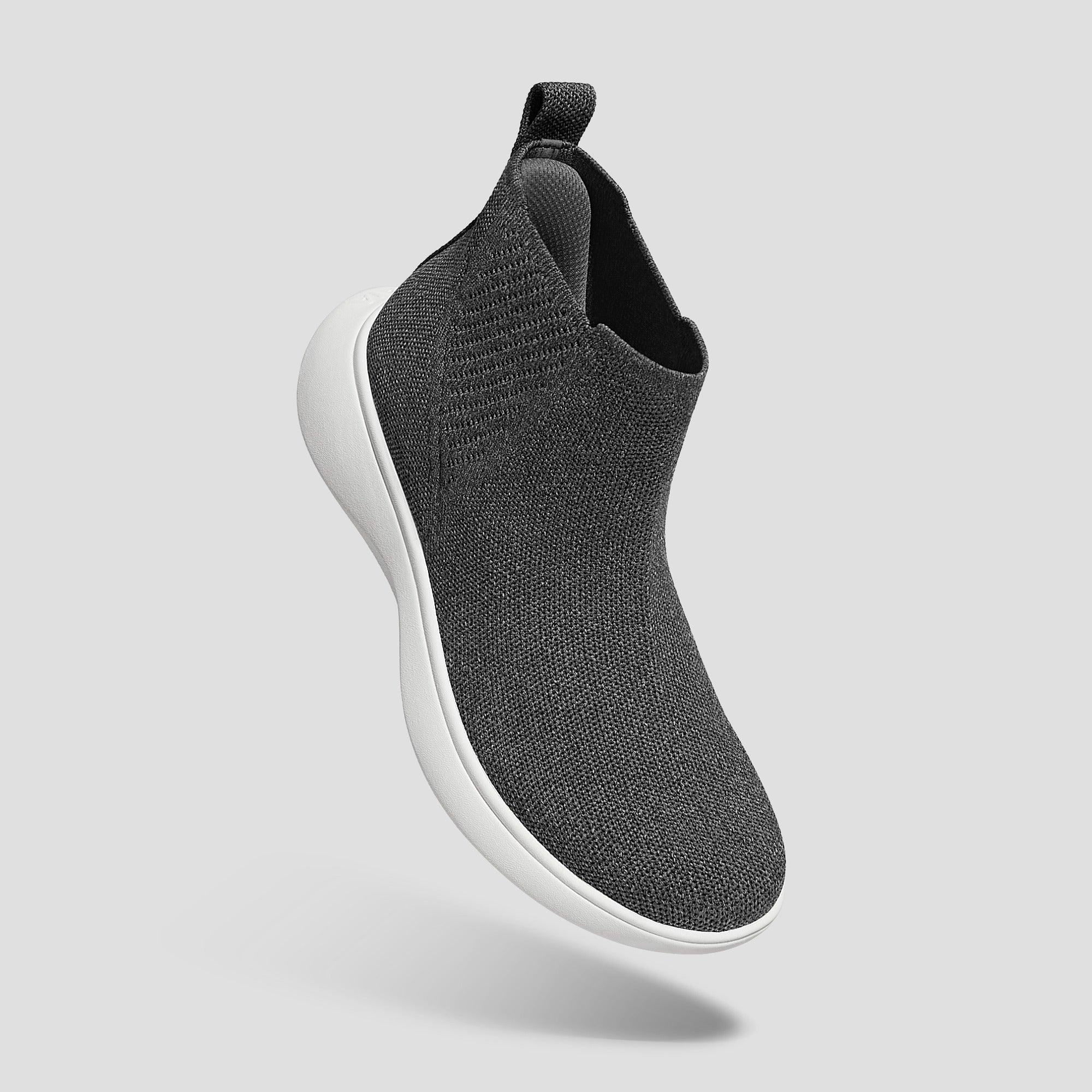 [Urban Boots] 撥水加工 スリッポン ショートブーツ