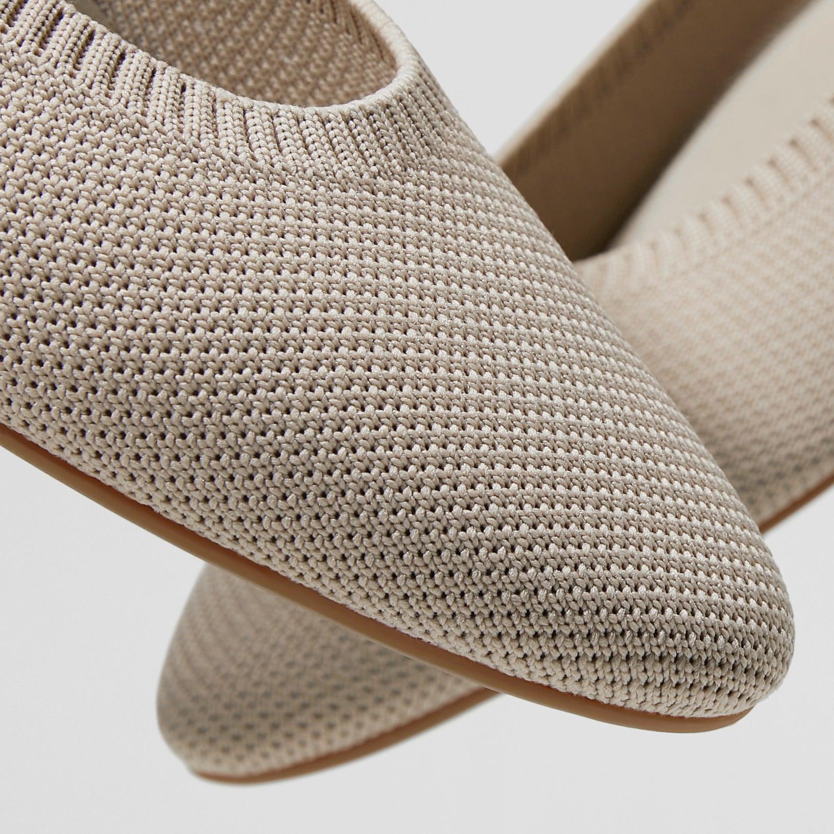 [Tamia 2.0] アーモンドトゥ フラットシューズ