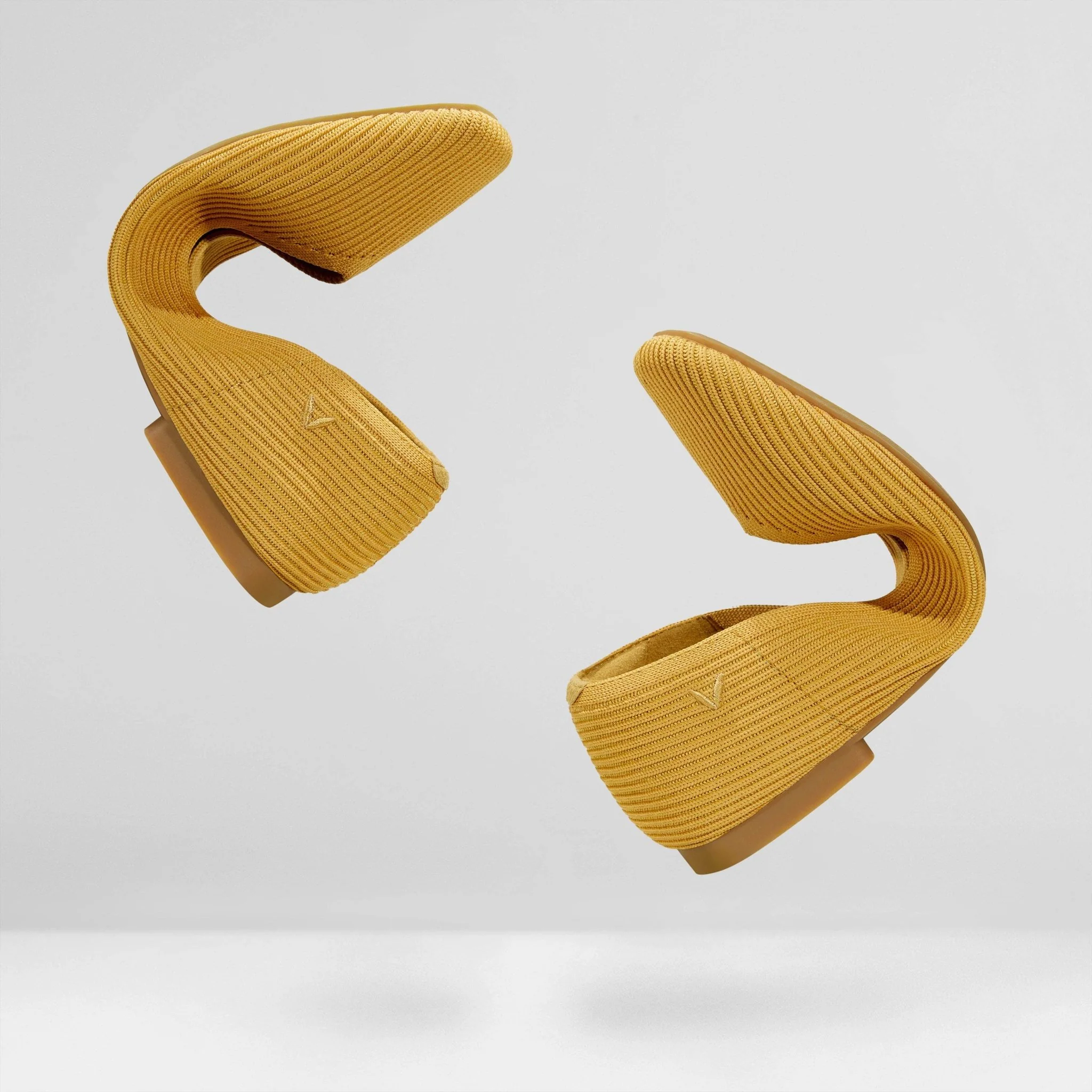 [Margot 2.0] スクエアトゥ フラットシューズ