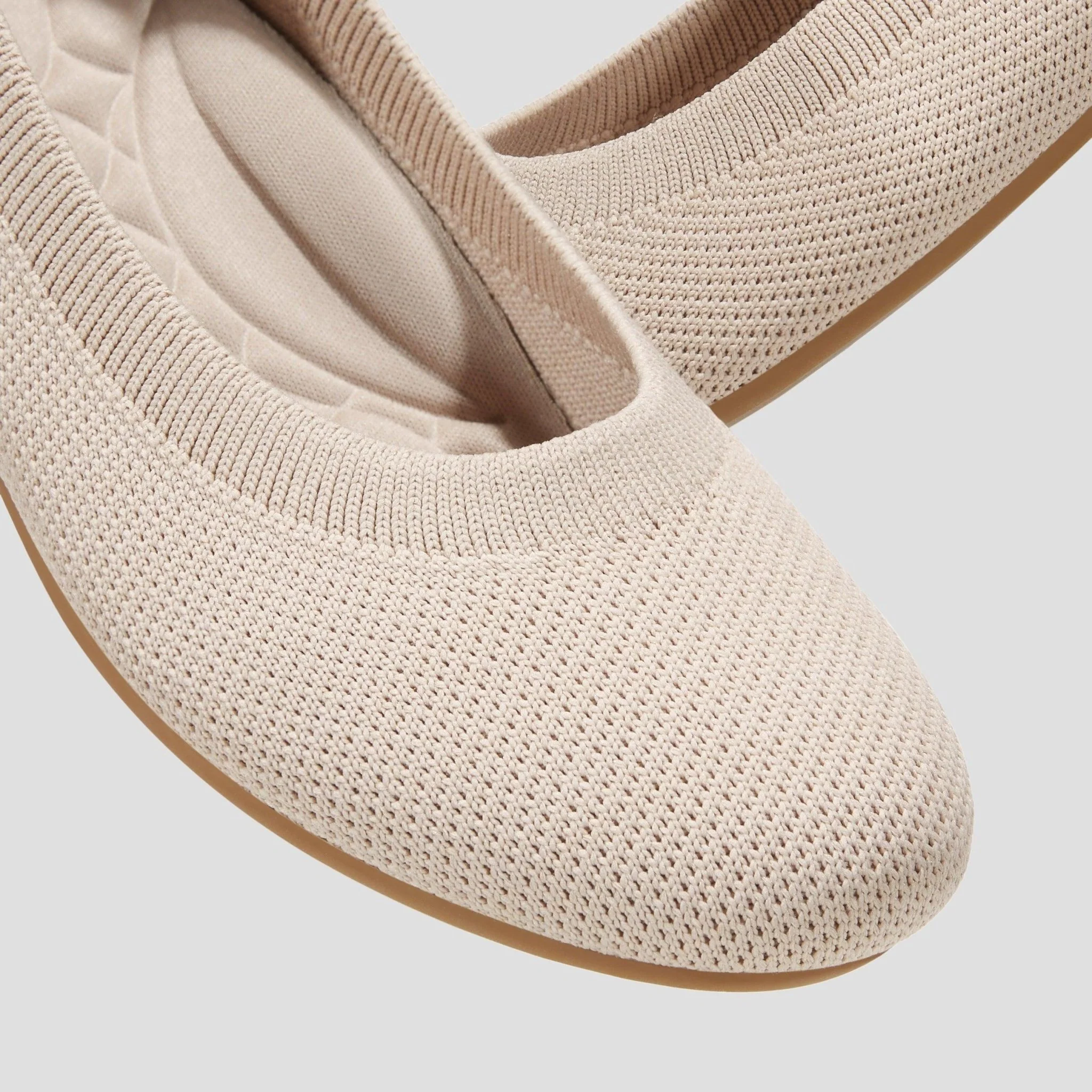 [Claire] ラウンドトゥ フラットシューズ