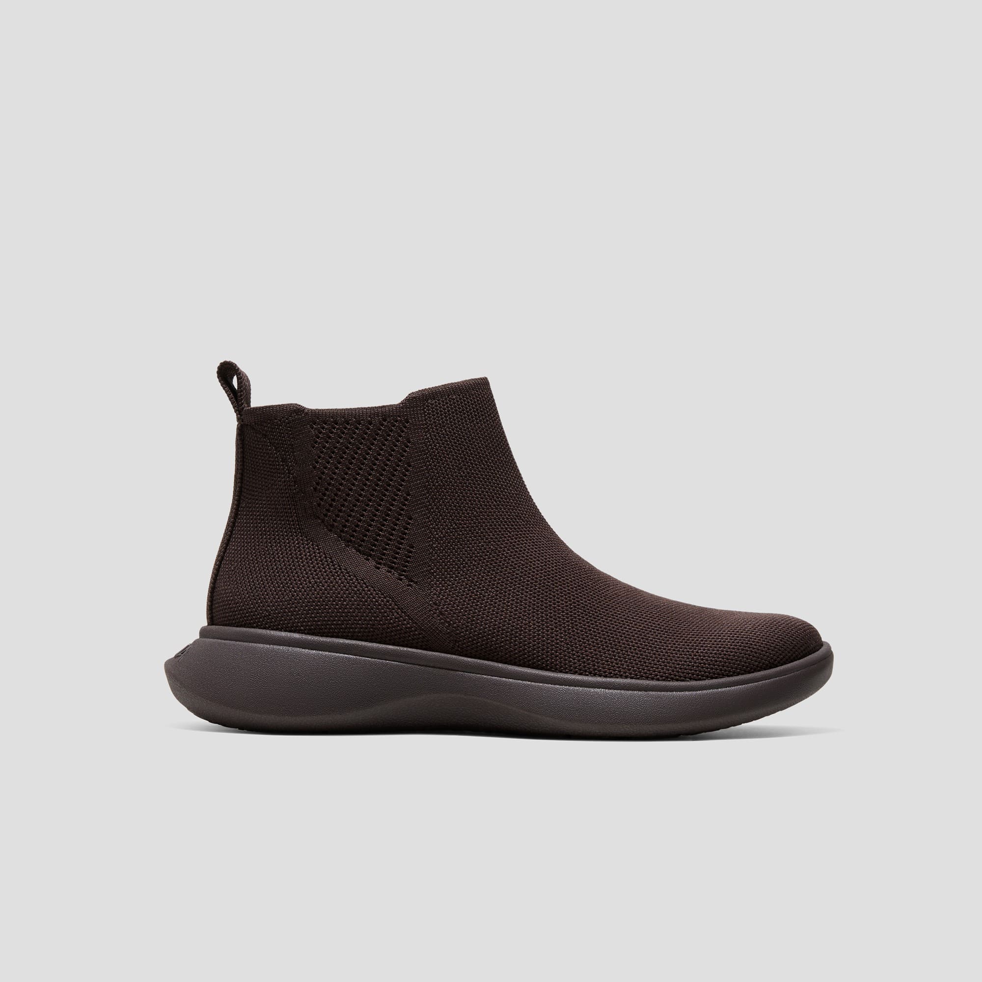 [Urban Boots] ユニセックス  撥水加工 スリッポン ショートブーツ