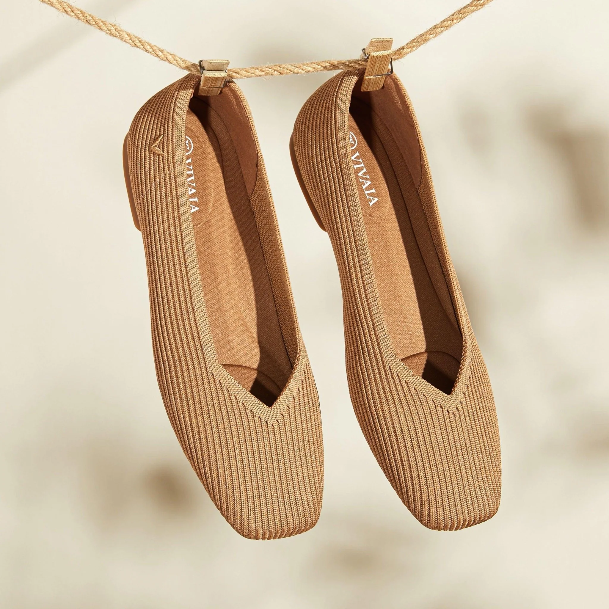 [Margot 2.0] スクエアトゥ フラットシューズ