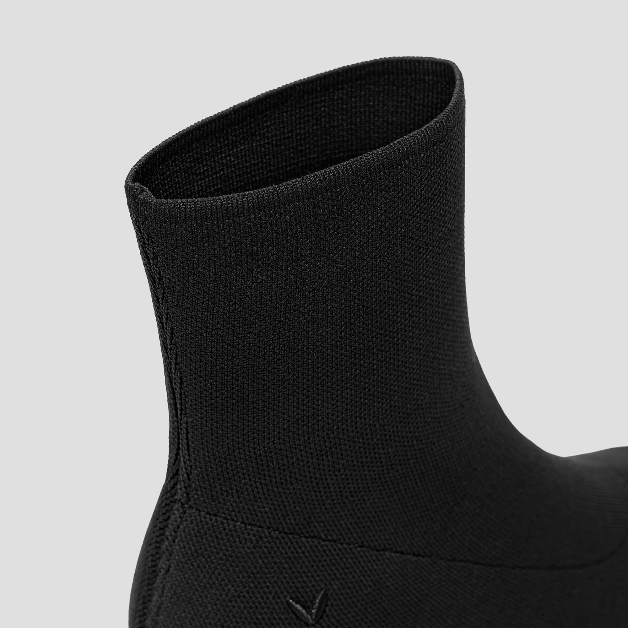 [Rita] 2-in-1 ミッドヒールブーツ