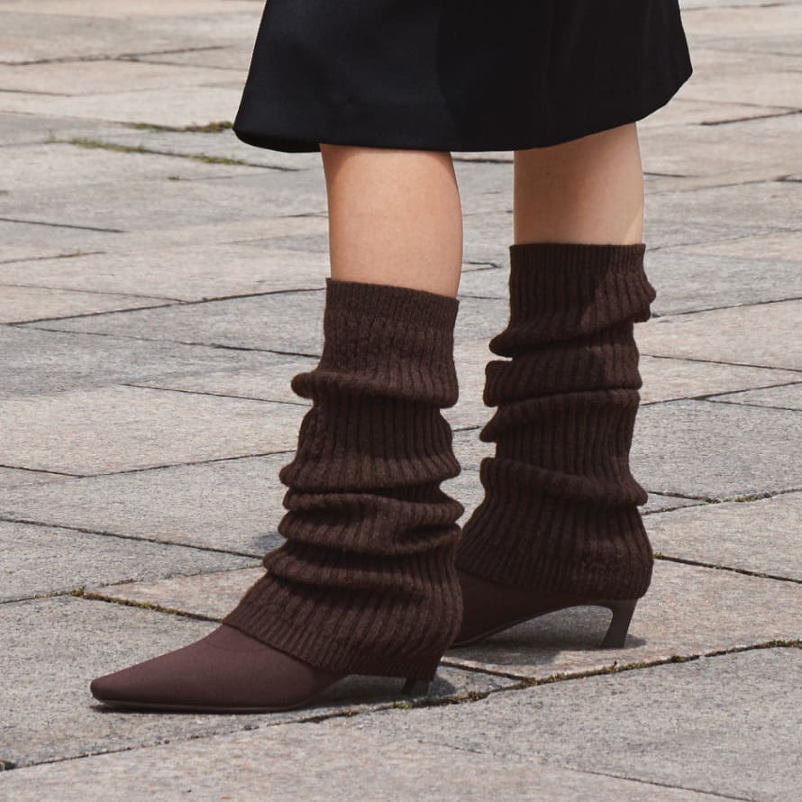 [Eda] スローチー レッグウォーマー