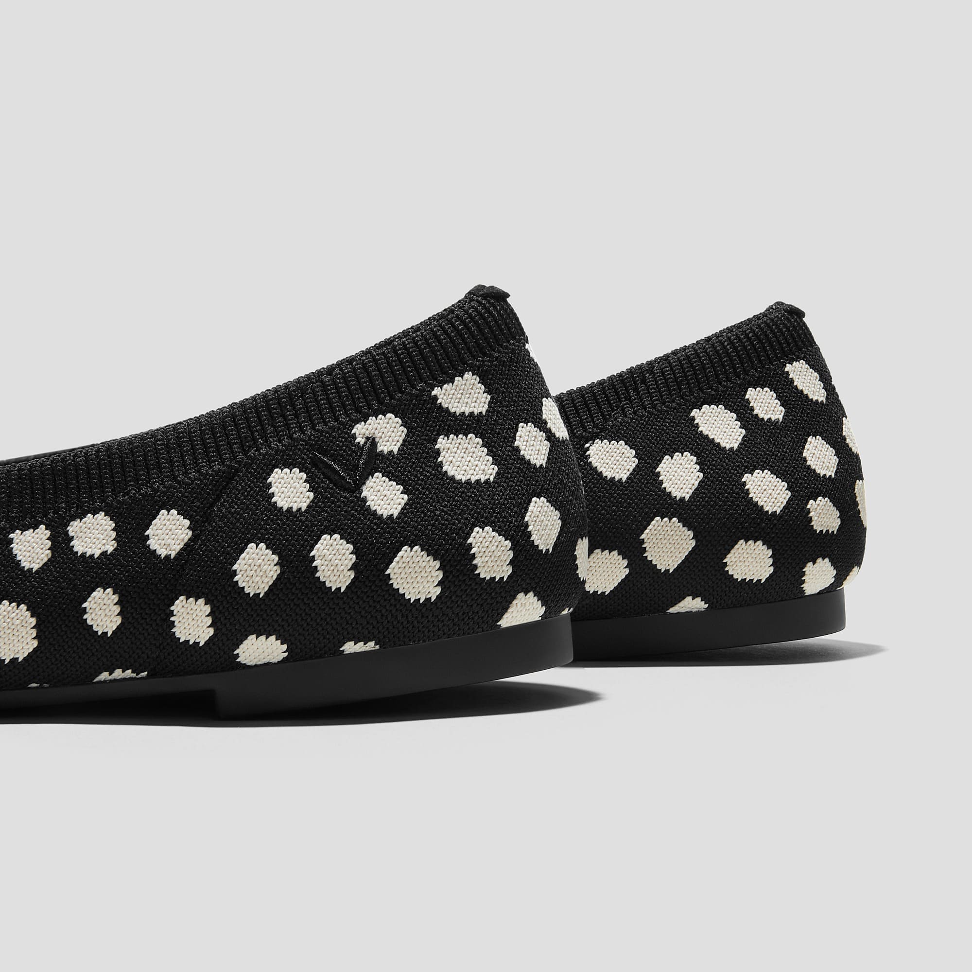 [Claire] ラウンドトゥ フラットシューズ