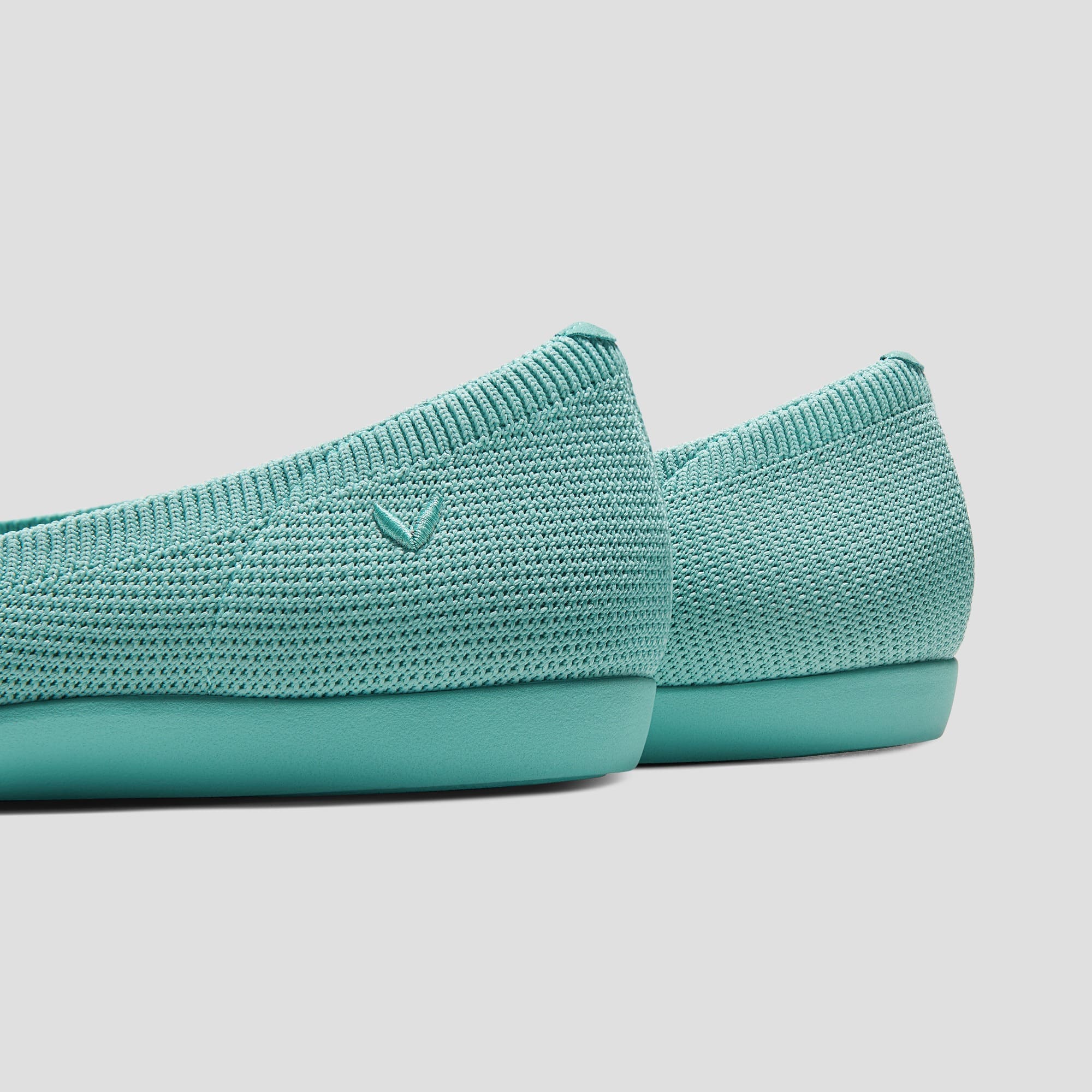 [Claire Walker 超撥水] ラウンドトゥ 超軽量 厚底 フラットシューズ