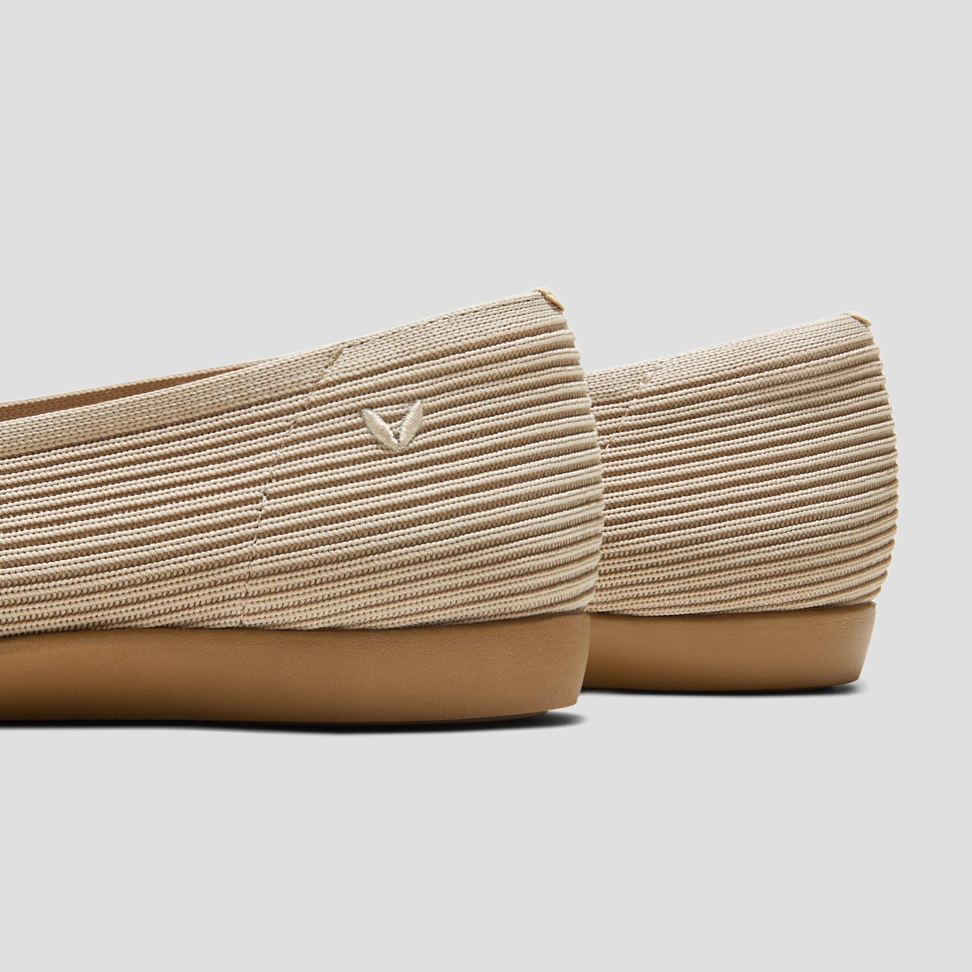 [Margot Walker 超撥水] スクエアトゥ エクストラワイド(5Eまで対応) 超軽量 厚底 フラットシューズ