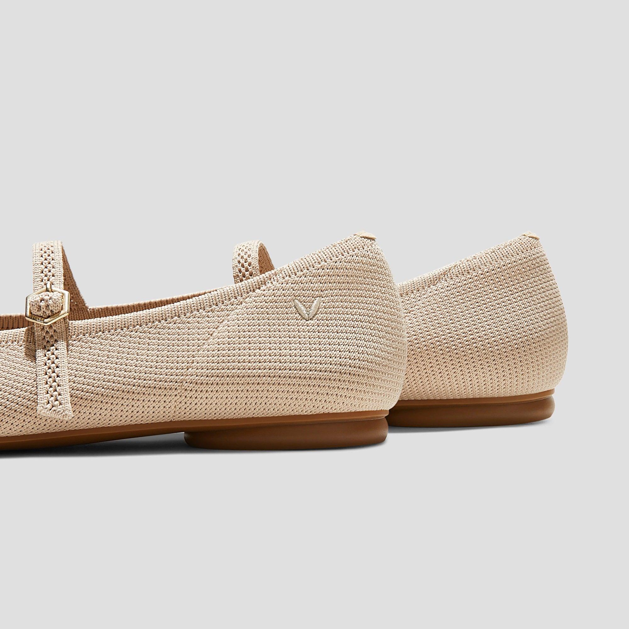 [Tamia Mary-Jane] AdaptAll™ アーモンドトゥ メリージェーン フラットシューズ