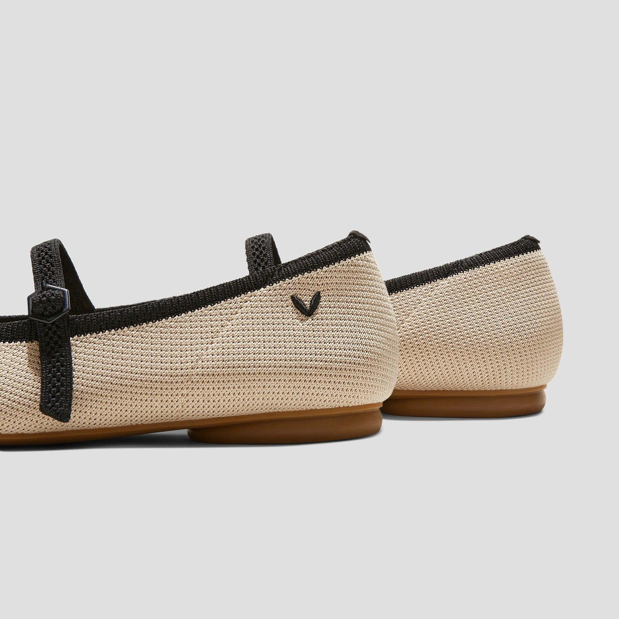 [Tamia Mary-Jane] AdaptAll™ アーモンドトゥ メリージェーン フラットシューズ