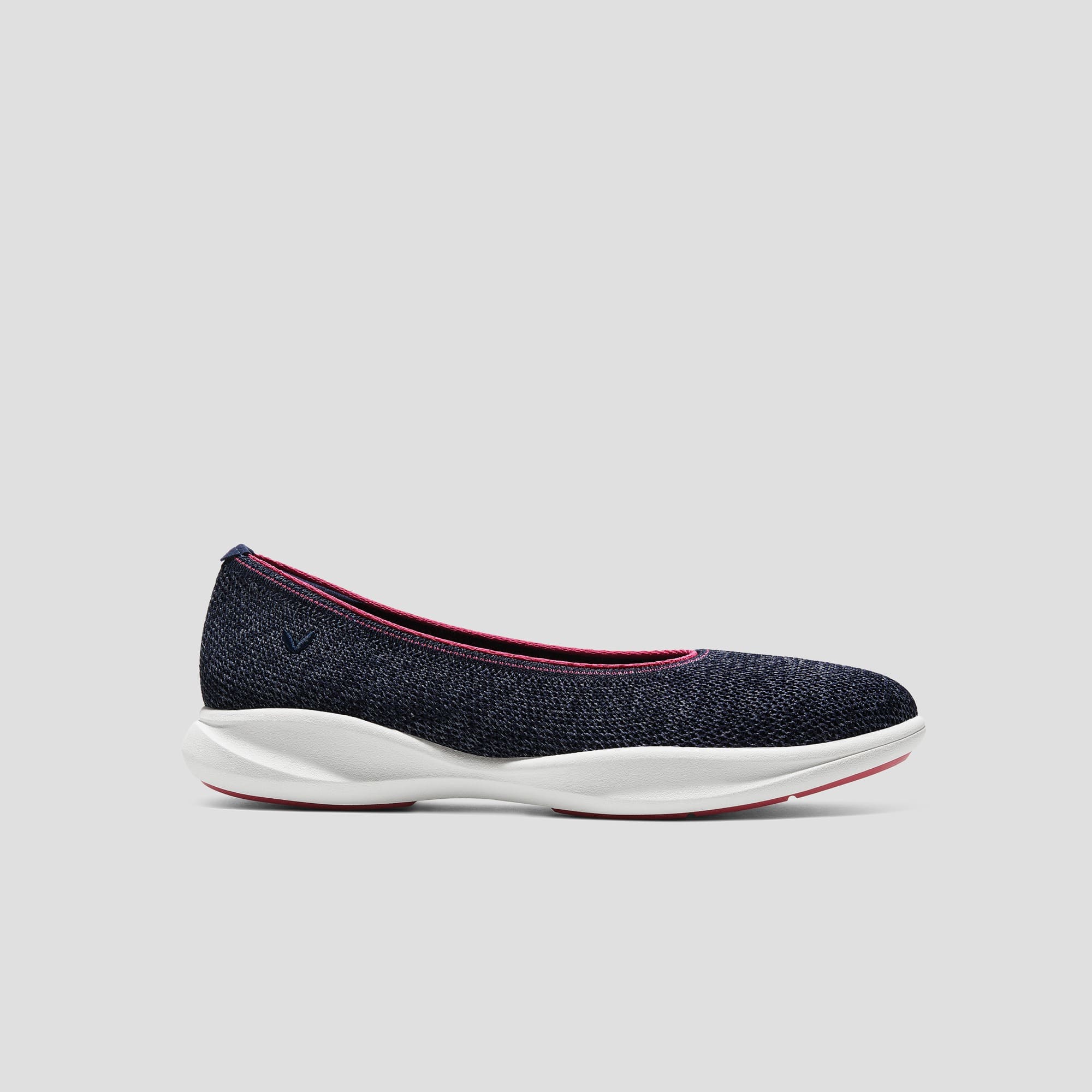 [Walker Pro Izabel] 撥水加工 ラウンドトゥ スニーカー フラット