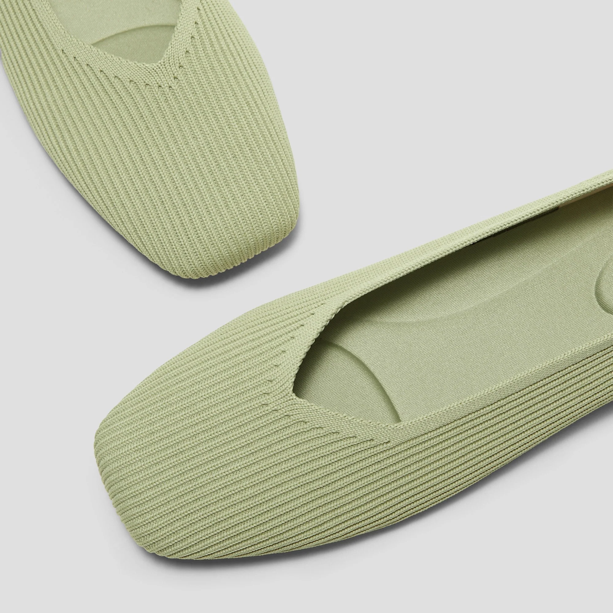 [Margot 2.0] スクエアトゥ フラットシューズ