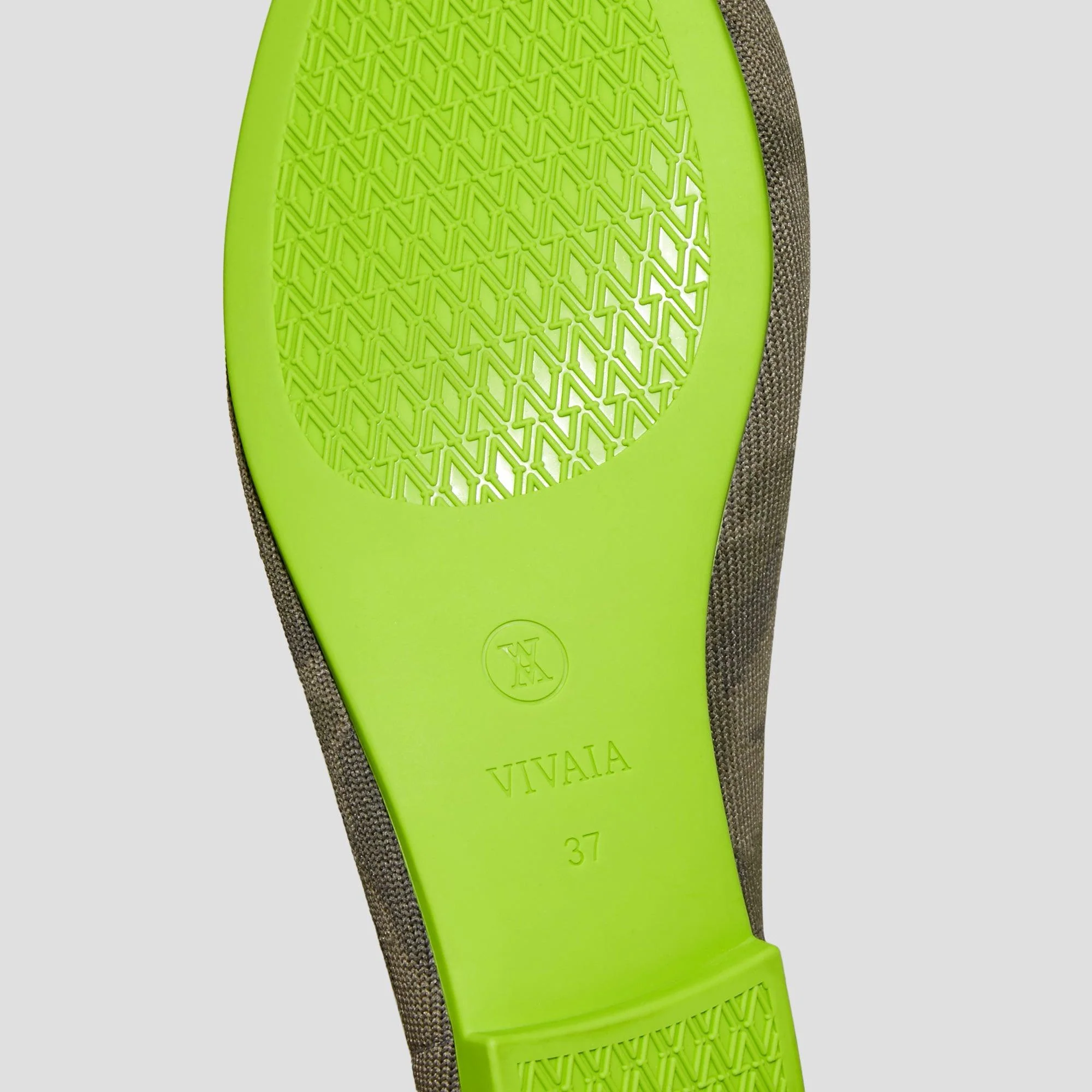 [Audrey] ラウンドトゥ ニット ローファー